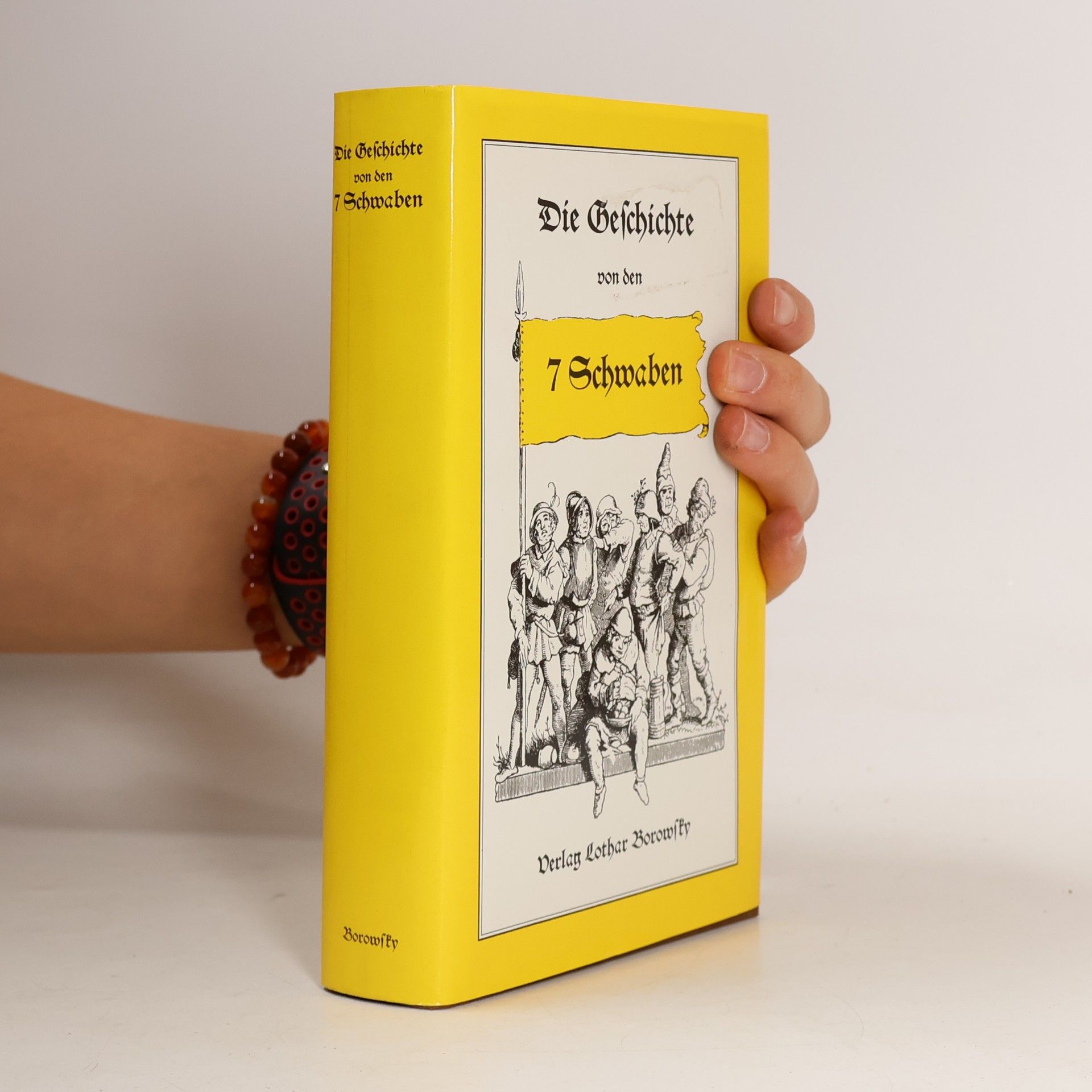 Autorenkollektiv Die Geschichte von den Sieben Schwaben
