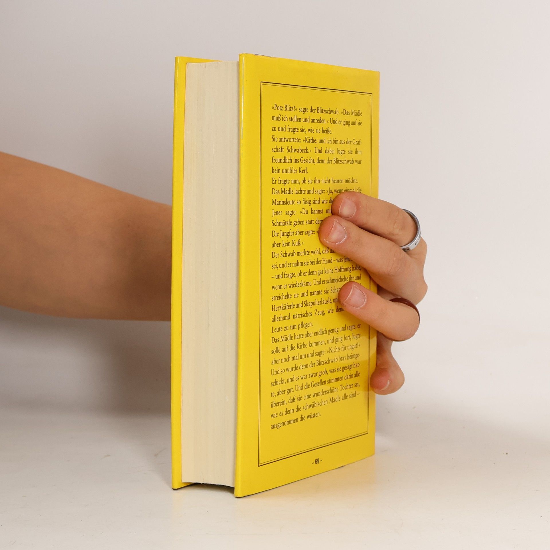 Autorenkollektiv Die Geschichte von den Sieben Schwaben
