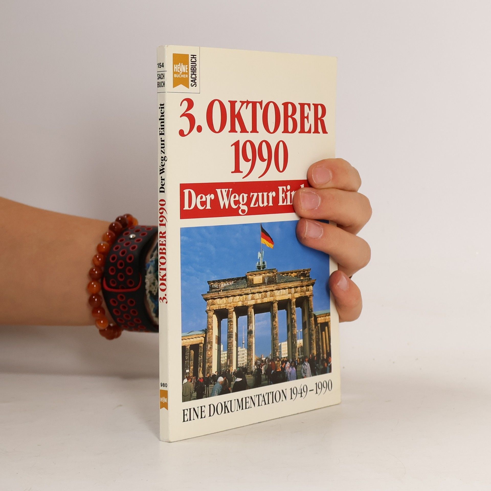 Sabine Braun 3. Oktober 1990