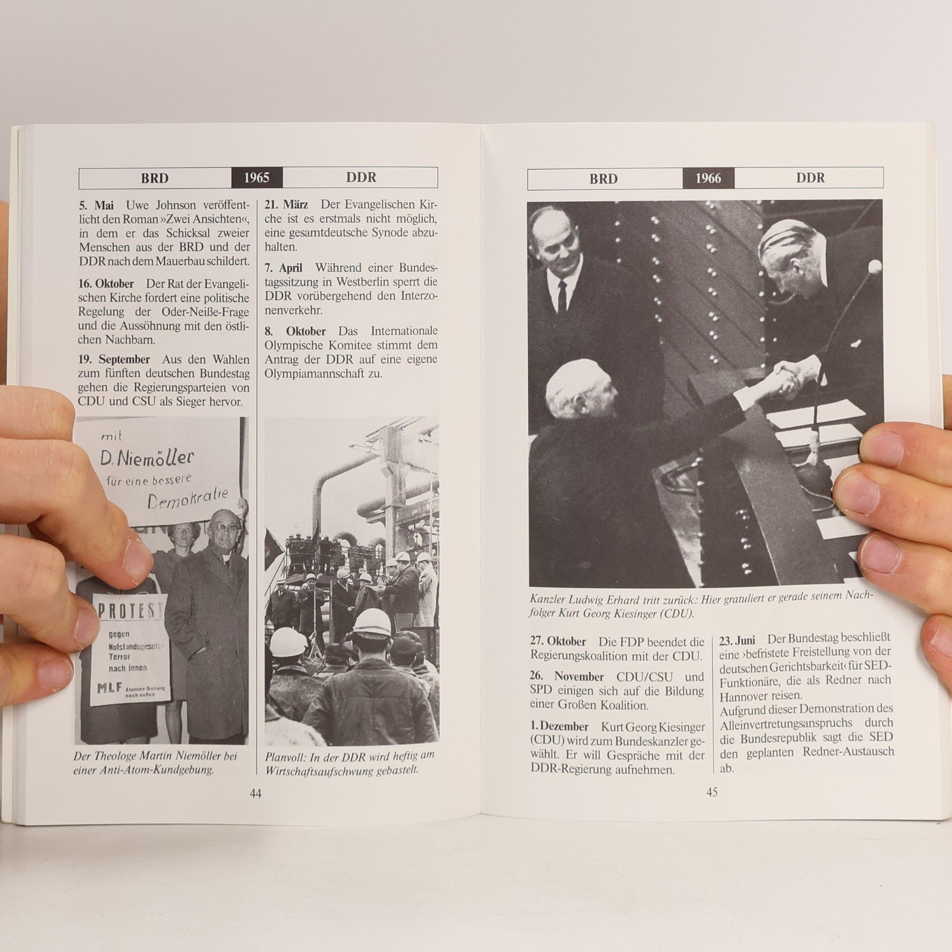 Sabine Braun 3. Oktober 1990