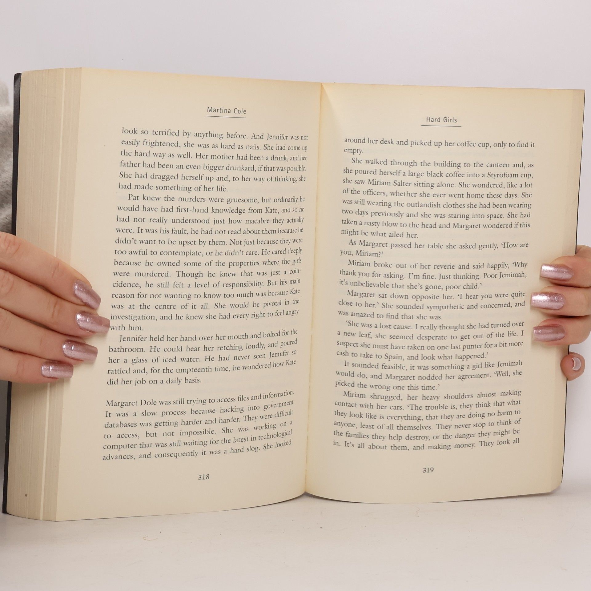 Martina Cole Hard Girls