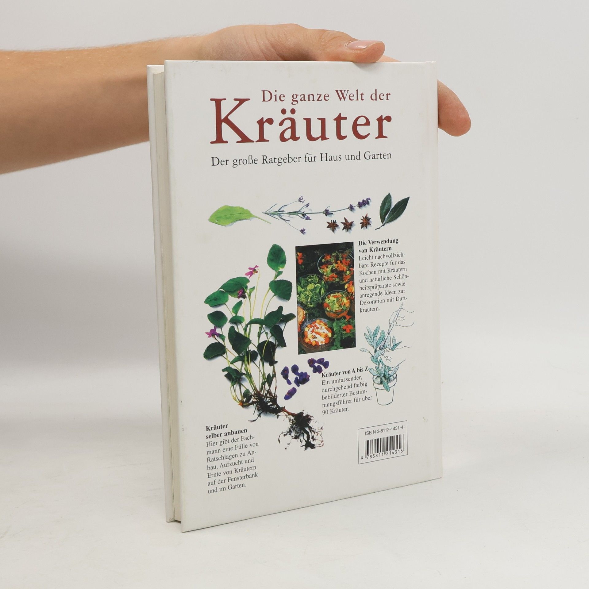 Christian Quatmann Die ganze Welt der Kräuter