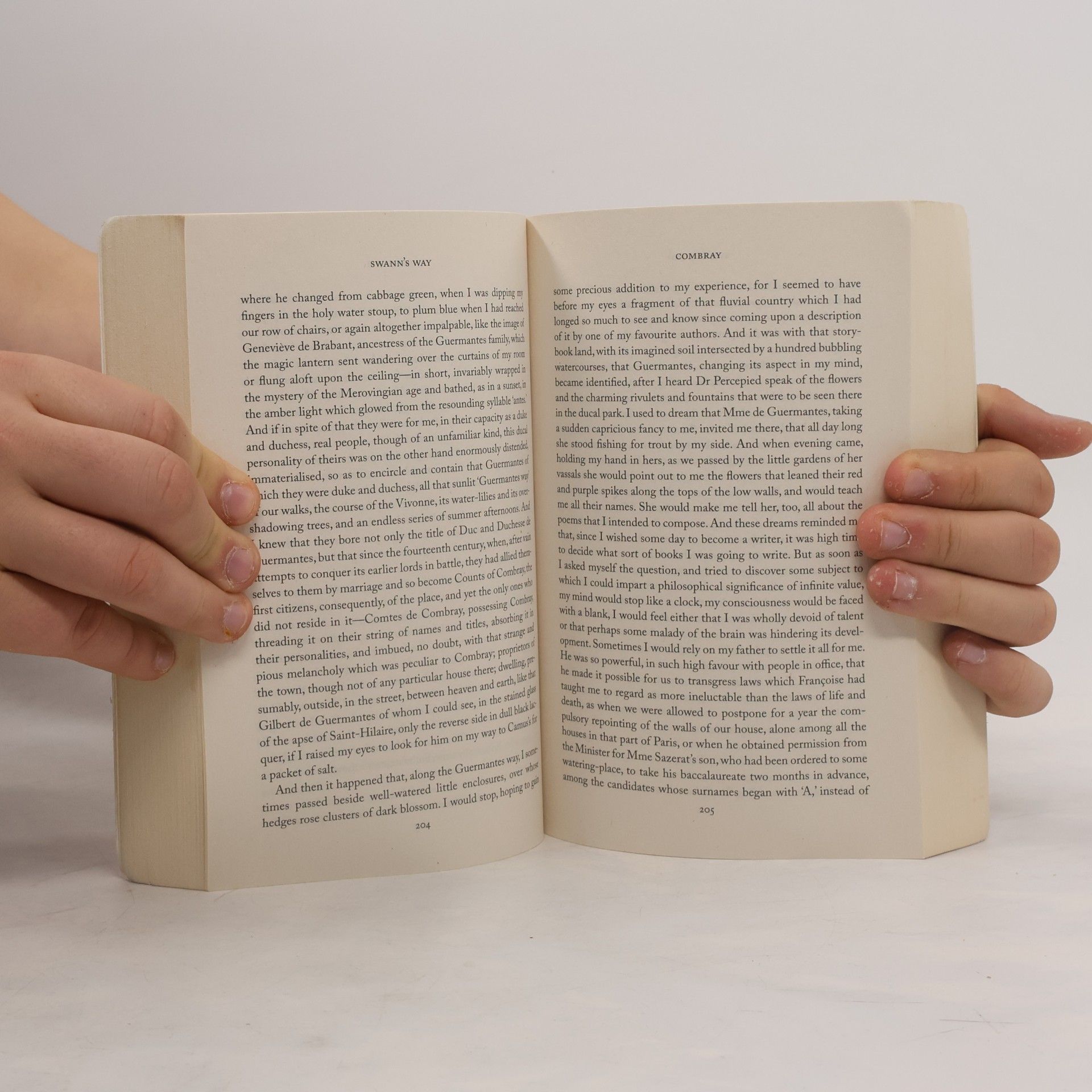 Marcel Proust In search of lost time I. Swann's way
