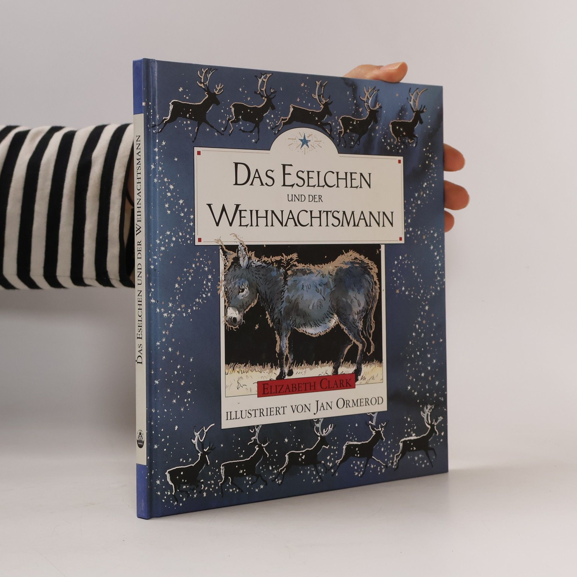 Elizabeth A. Clark Das Eselchen und der Weihnachtsmann