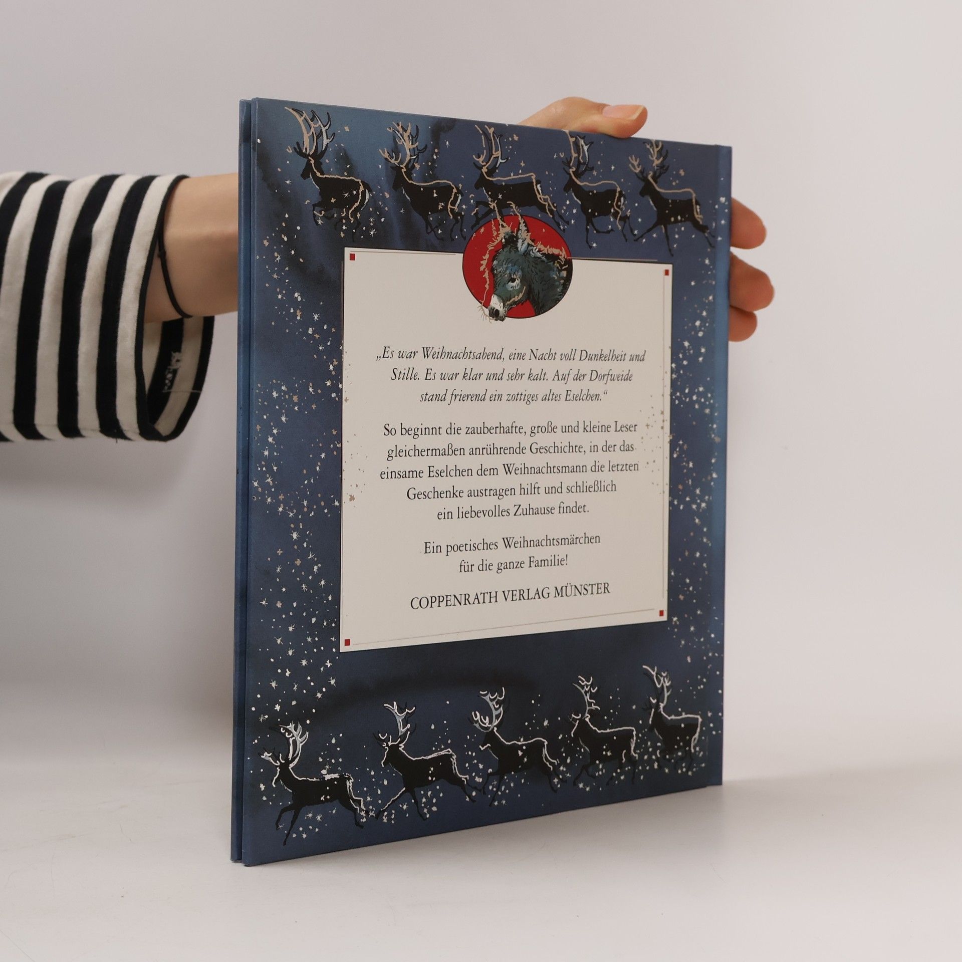 Elizabeth Clark Das Eselchen und der Weihnachtsmann