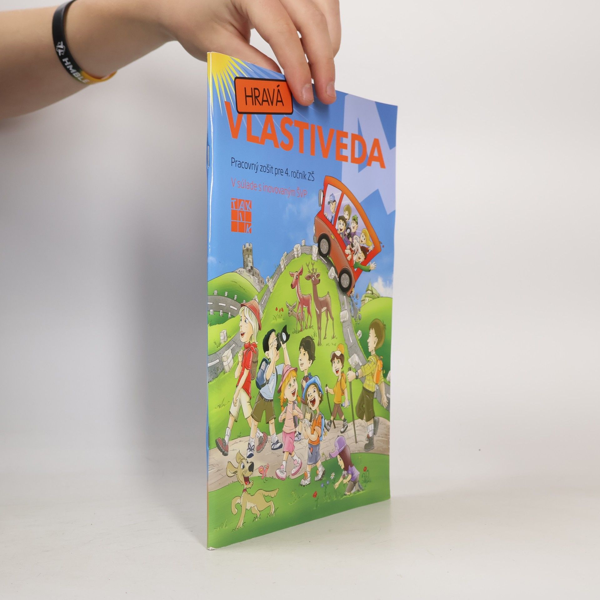 kolektiv Hravá vlastiveda 4 PZ ( 2.vyd.)