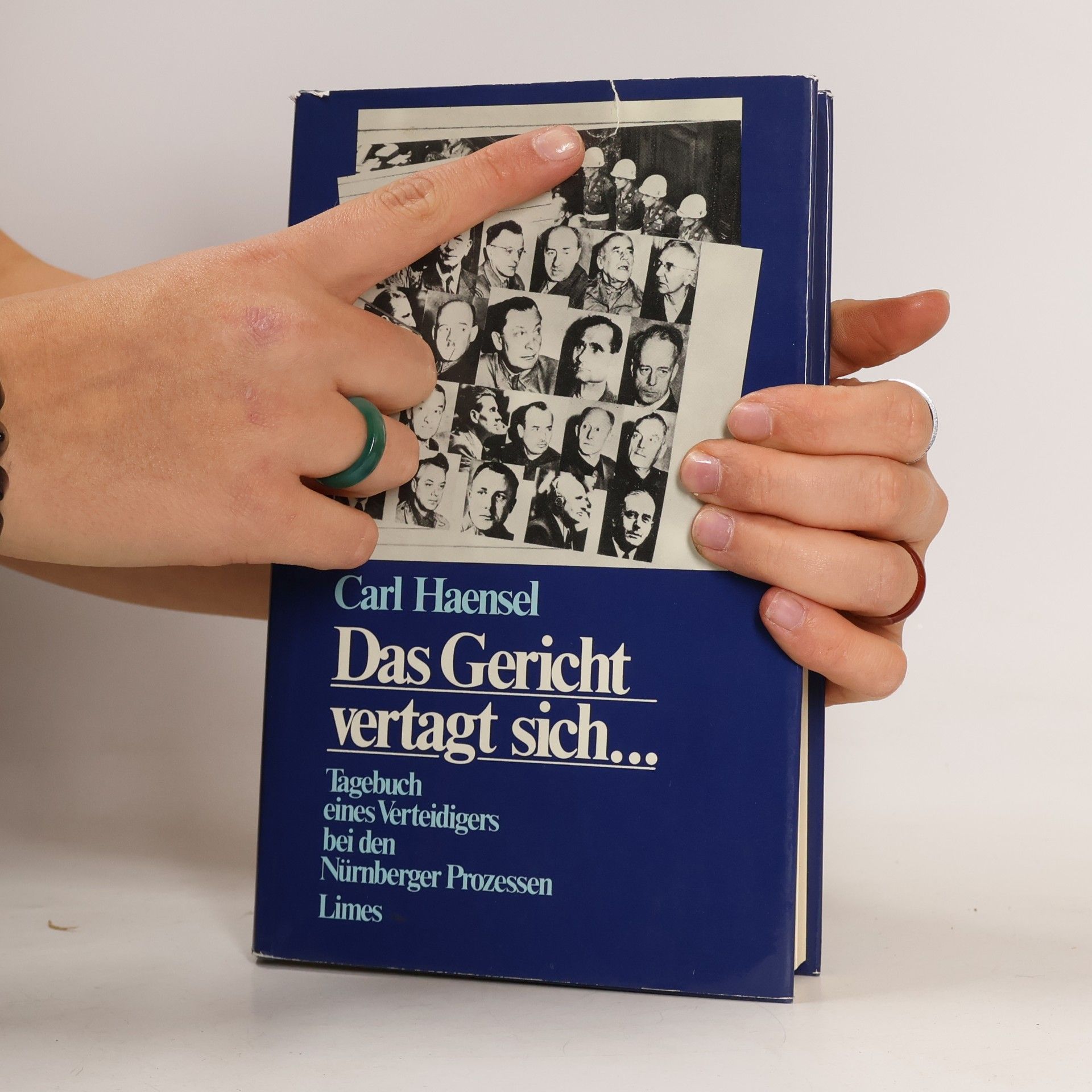 Carl Haensel Das Gericht vertagt sich
