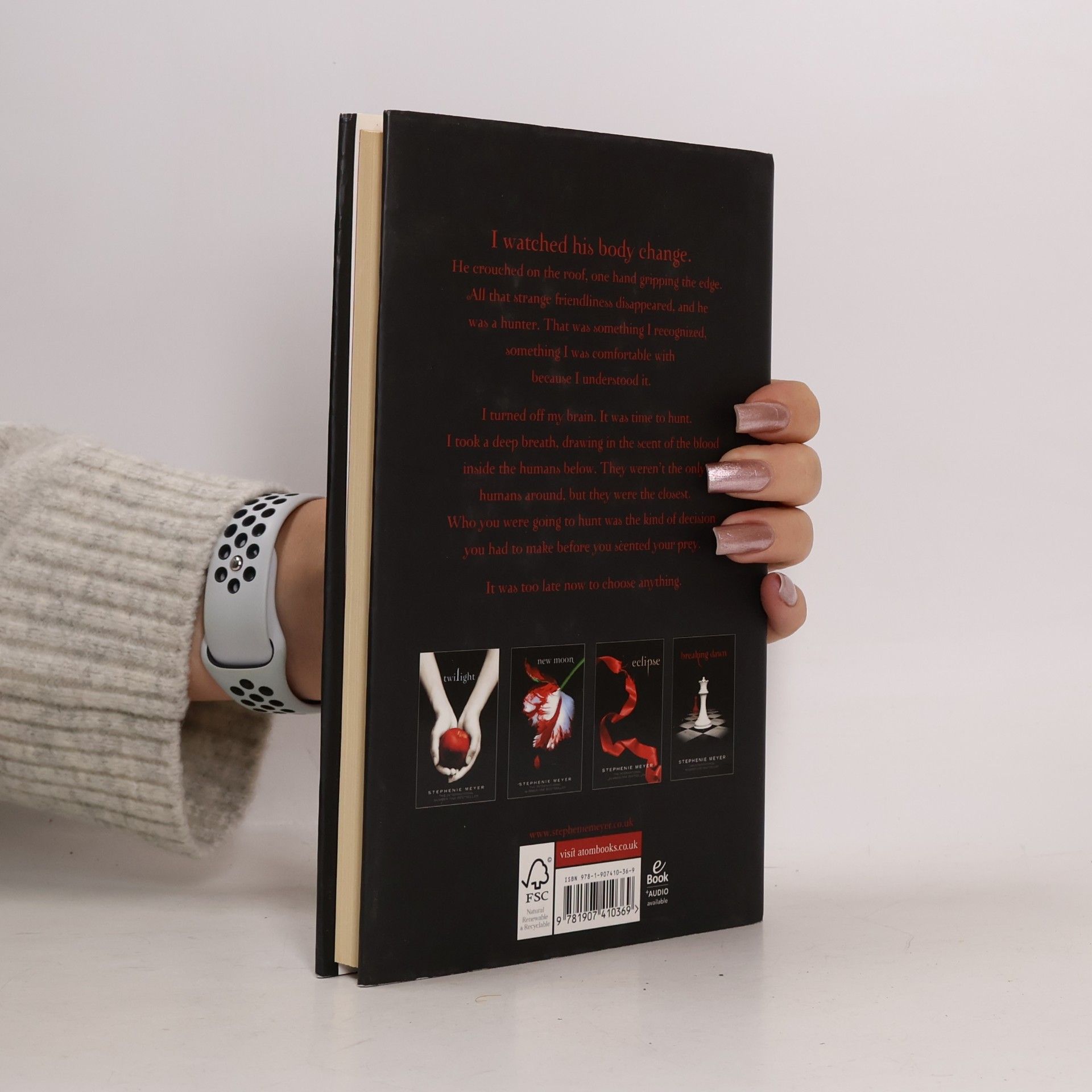 Stephenie Meyer The Short Second Life of Bree Tanner