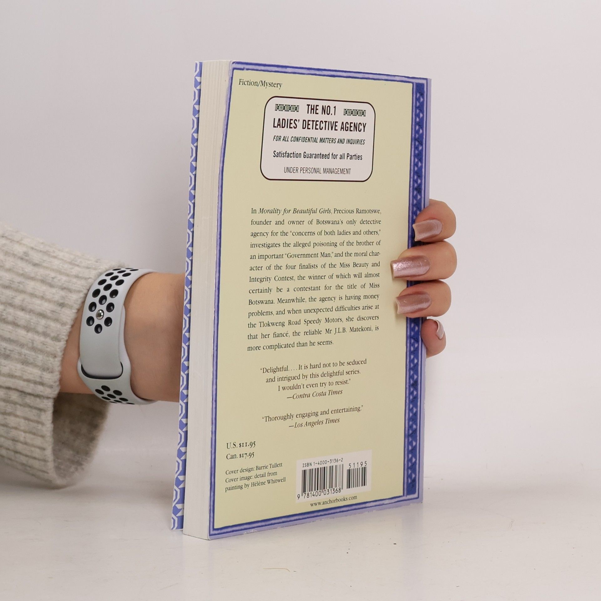 Alexander McCall Smith Morality for Beautiful Girls