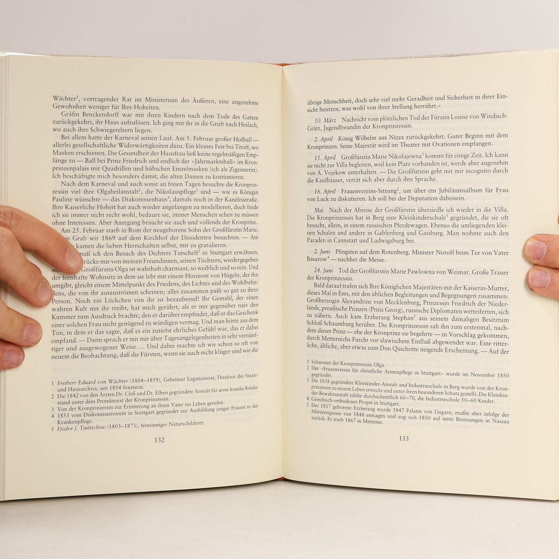 Robert Uhland Das Tagebuch der Baronin Eveline von Massenbach