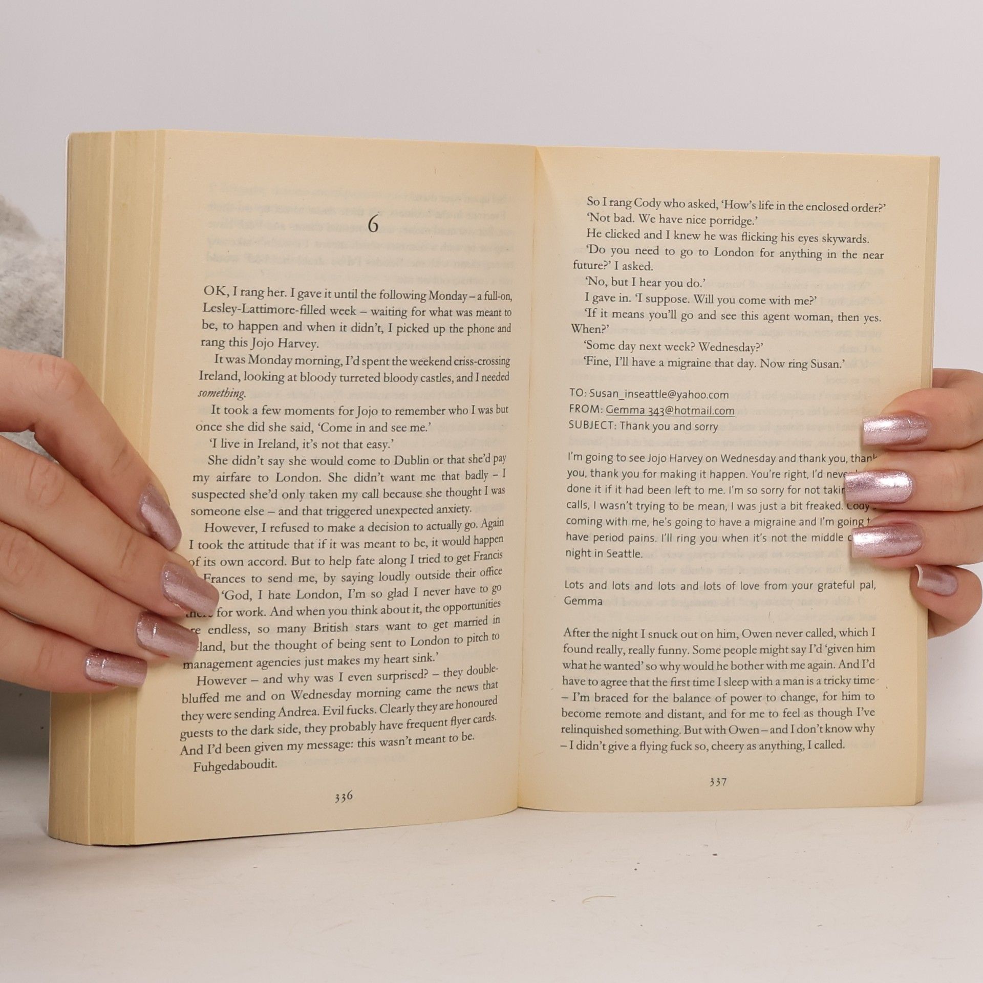 Marian Keyes The other side of the story