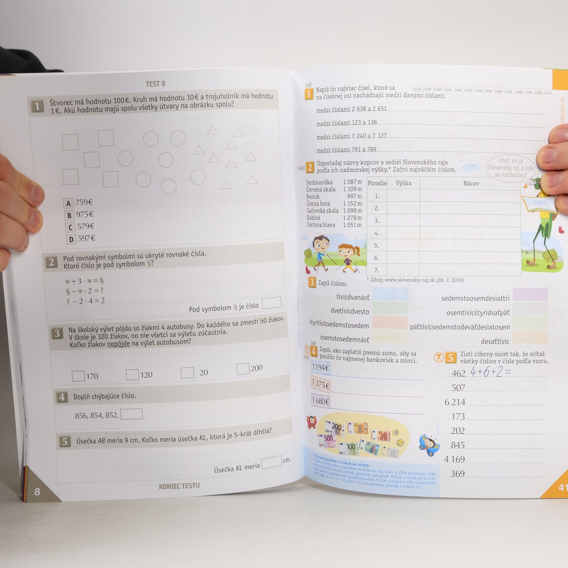 Miroslav Belic Matematika pre tretiakov - pracovný zošit 2. časť