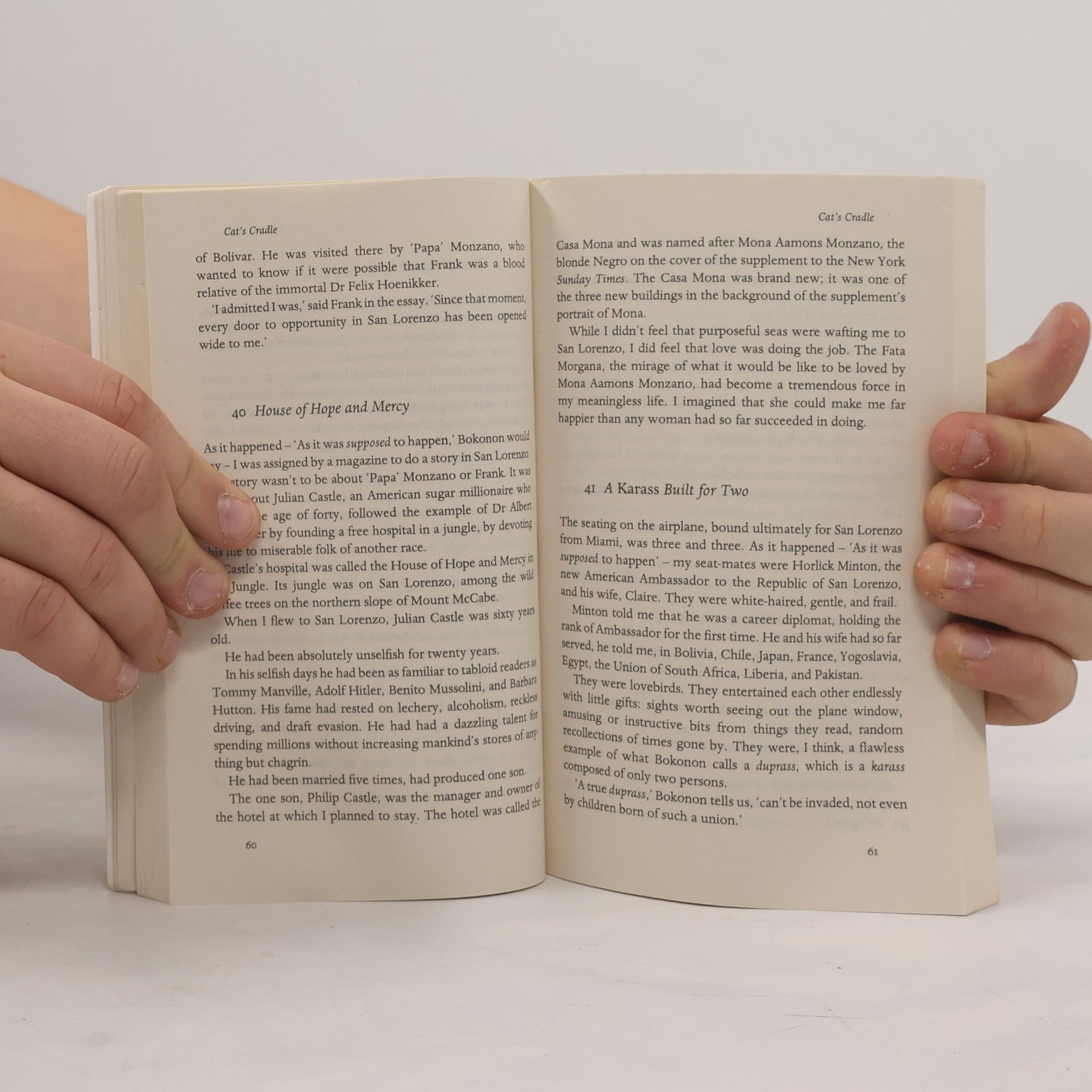 Kurt Vonnegut Cat's cradle