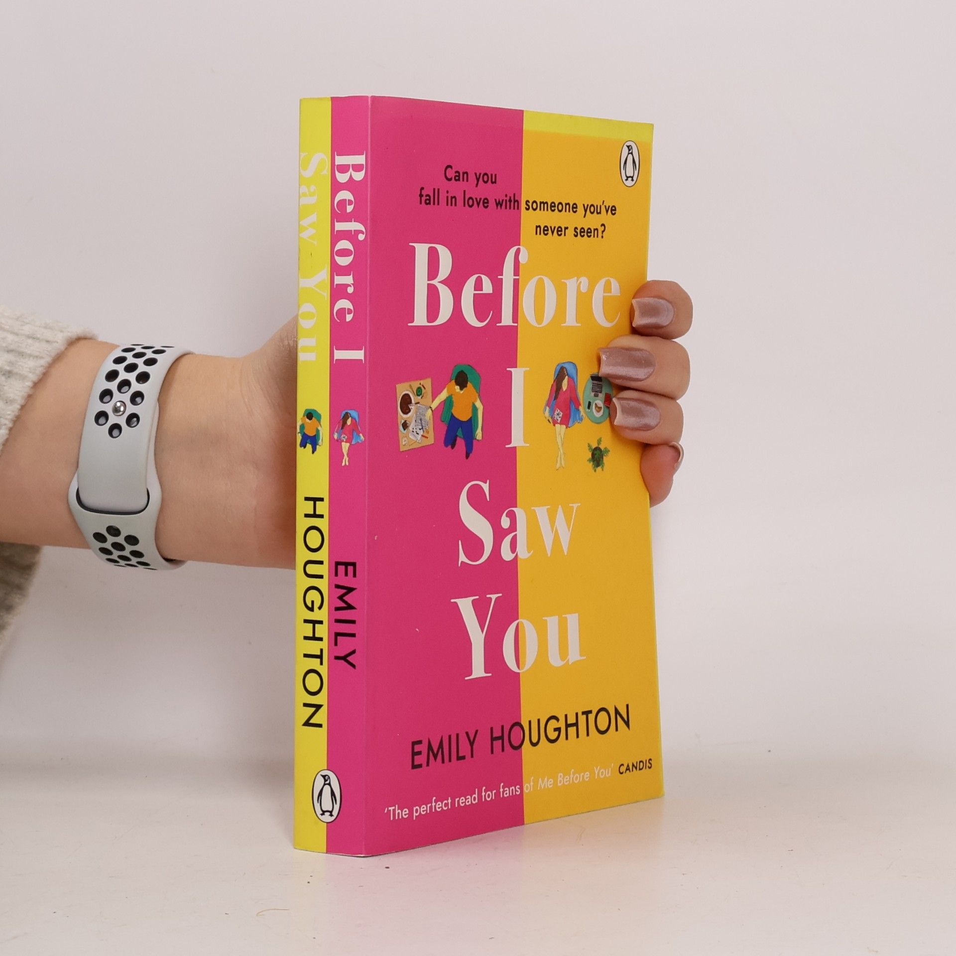 Emily Houghton Before I Saw You