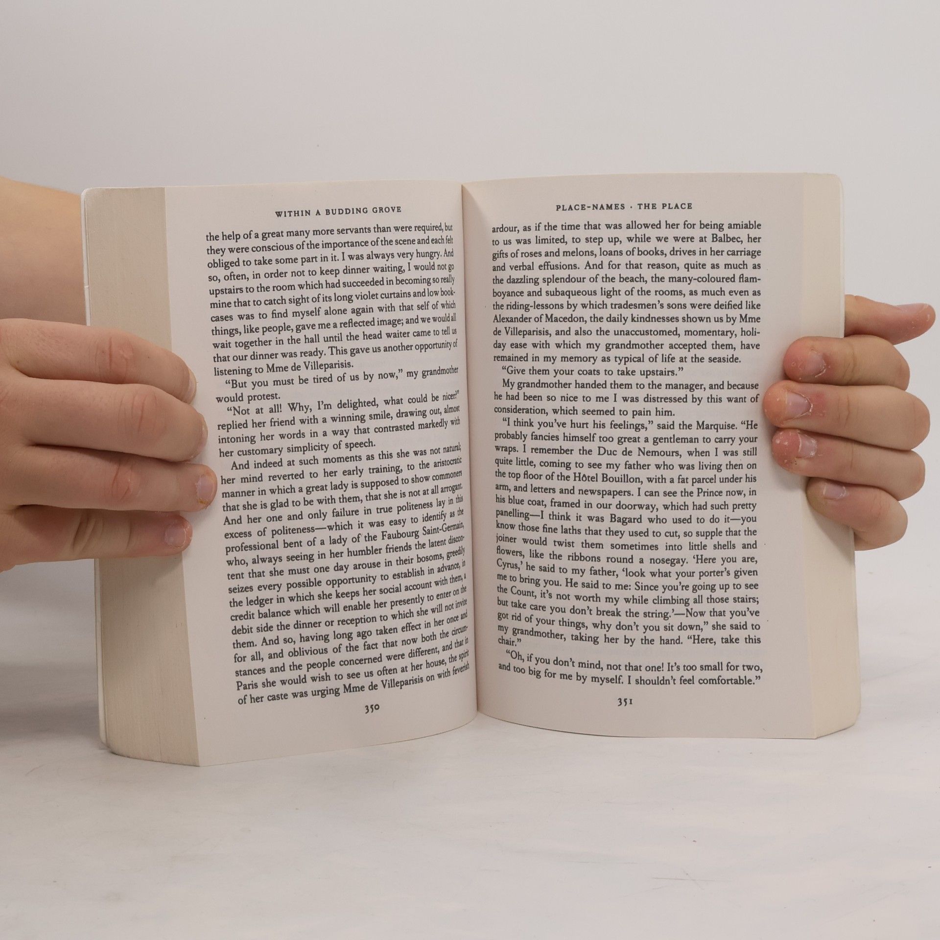 Marcel Proust In Search of Lost Time, Volume II: Within a Budding Grove