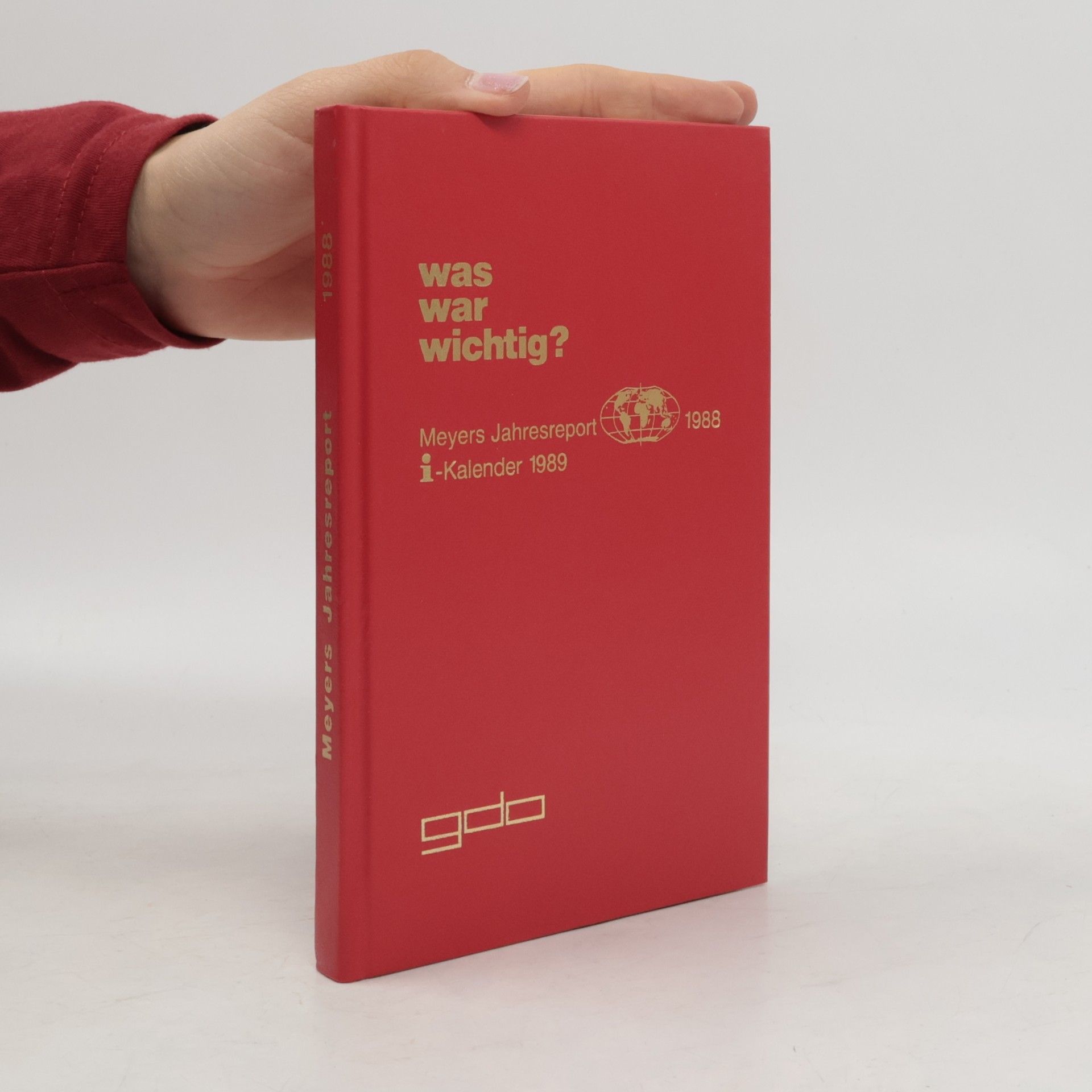 Autorenkollektiv Was war wichtig 1988