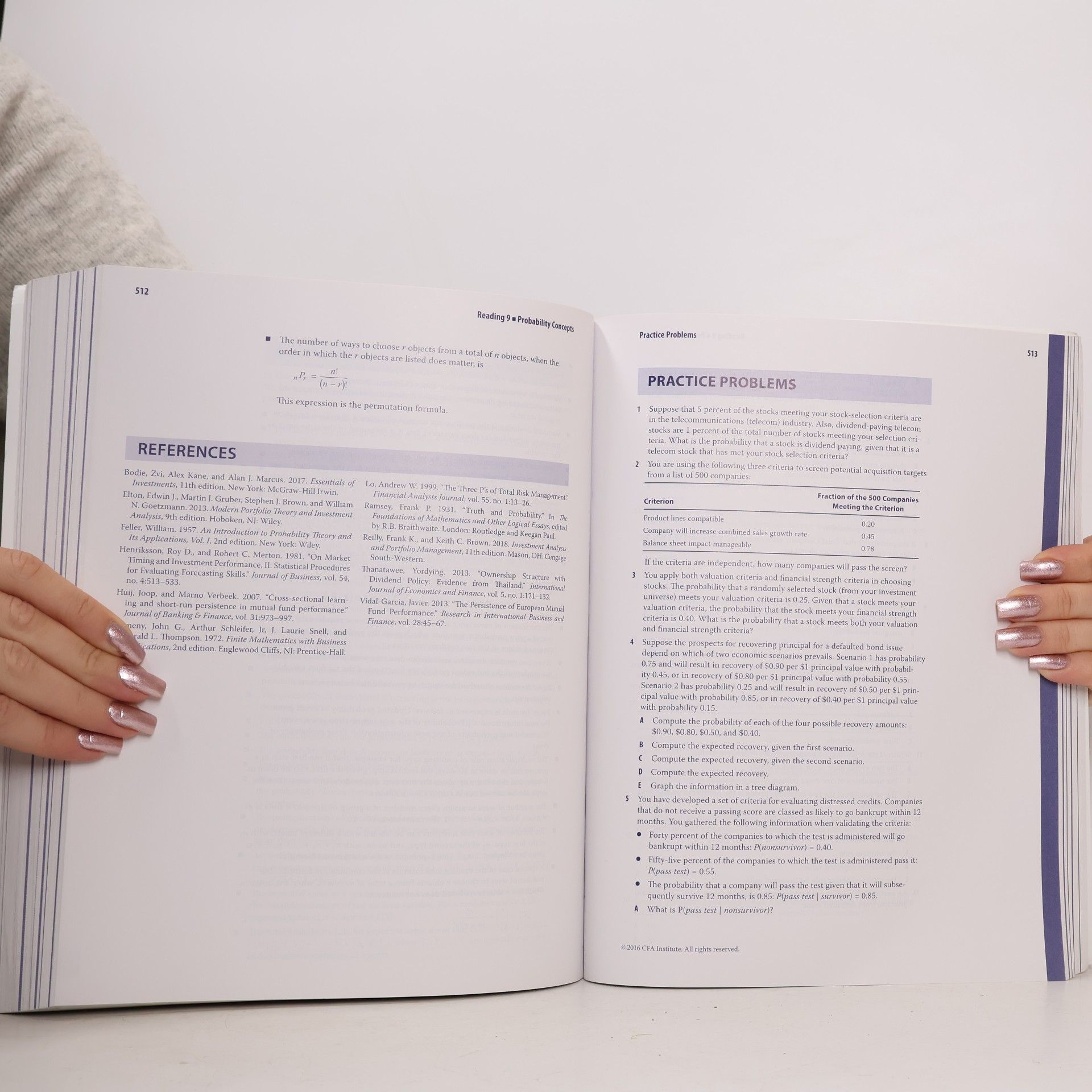 Unknown Author Ethical and Professional Standards and Quantitativ