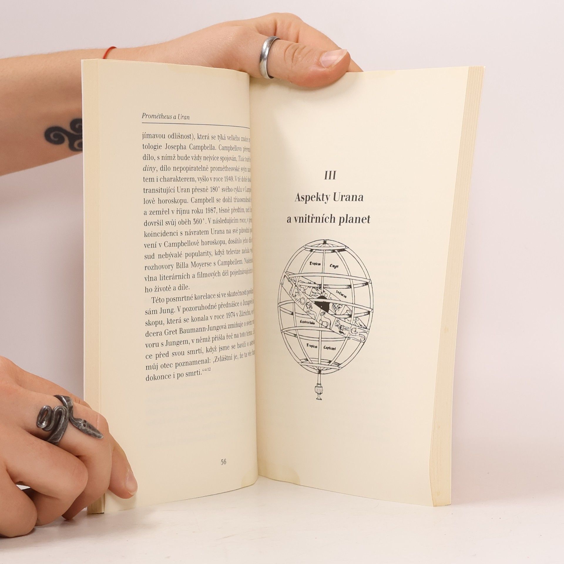 Richard Tarnas Prométheus a Uran. Astrologický esej o archetypickém významu planety Uran