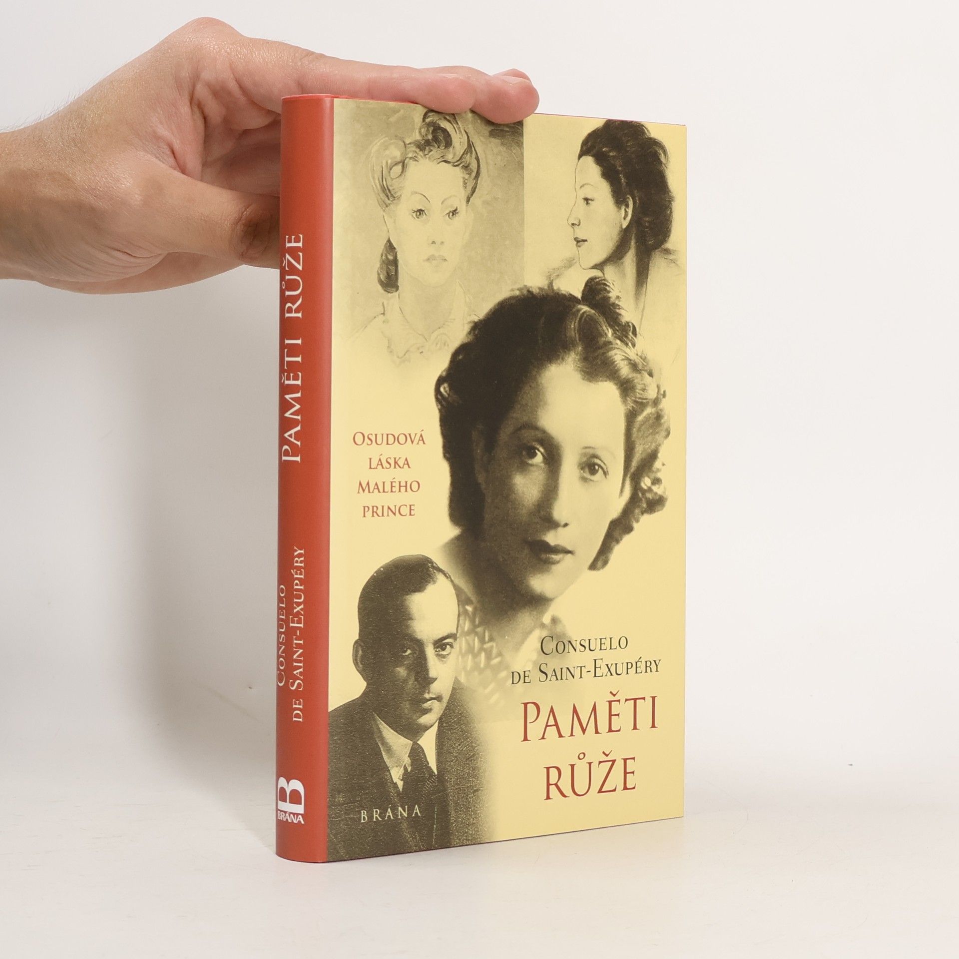 Consuelo de Saint-Exupéry Paměti růže
