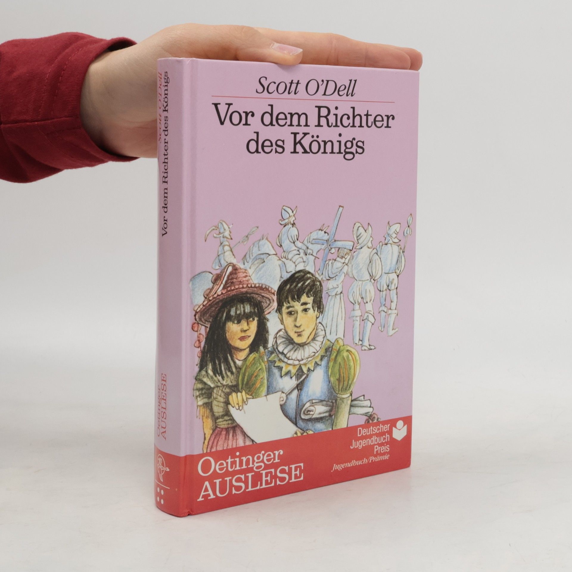 Scott O'Dell Vor dem Richter des Königs