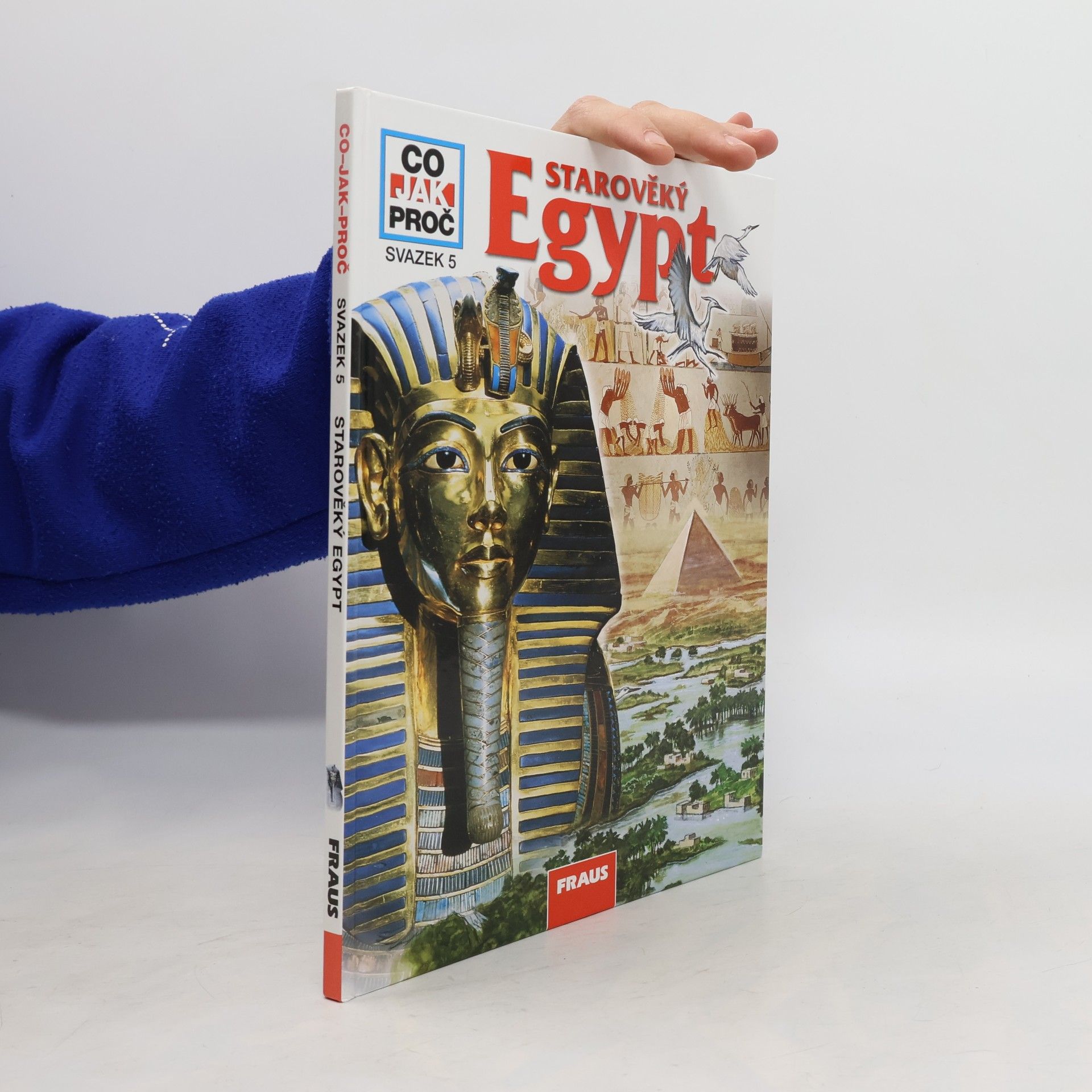 Dieter Kurth Starověký Egypt