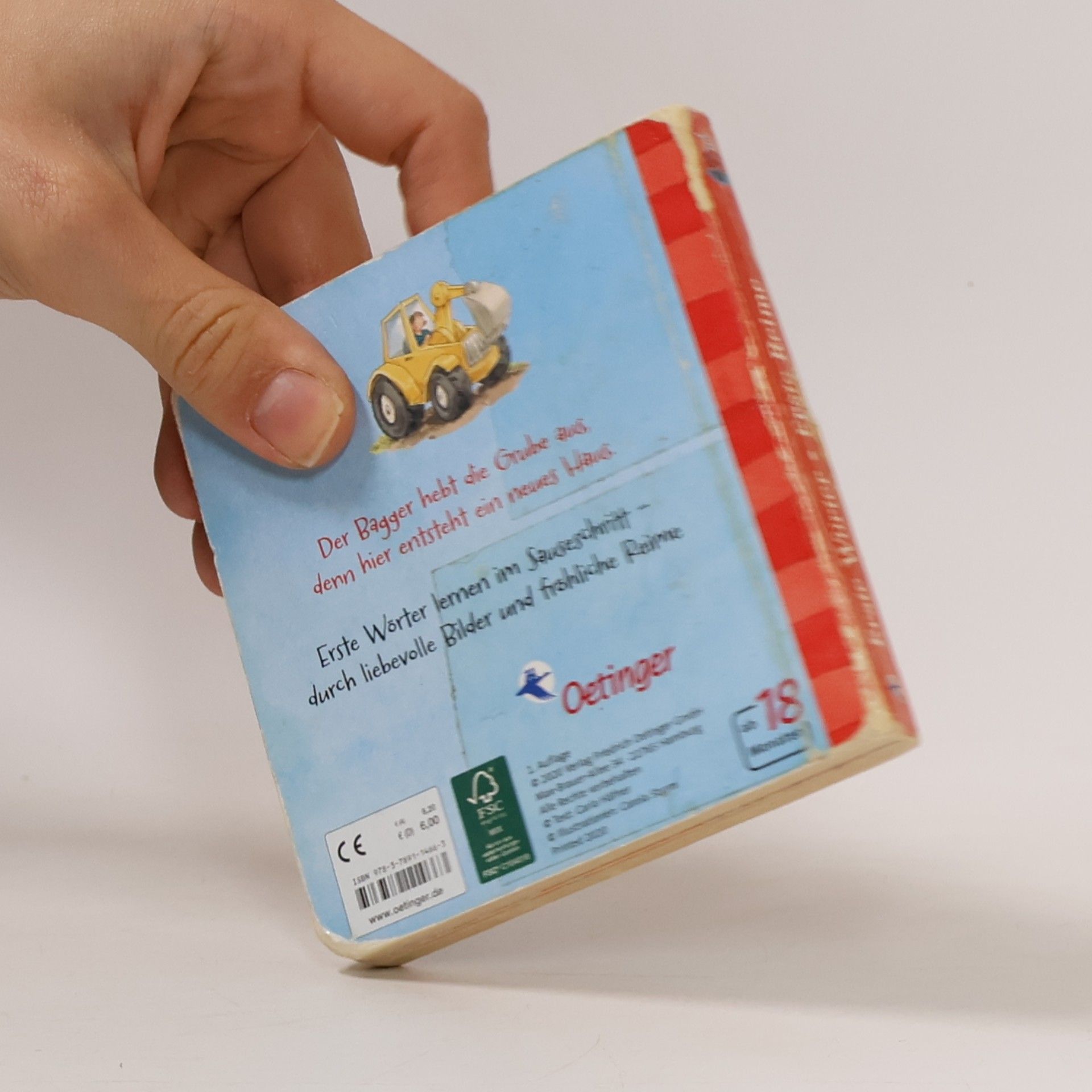 Carla Hafner Erste Wörter – Erste Reime. Fahrzeuge. Gereimtes Bildwörterbuch der besonderen Art für Kinder ab 2 Jahren