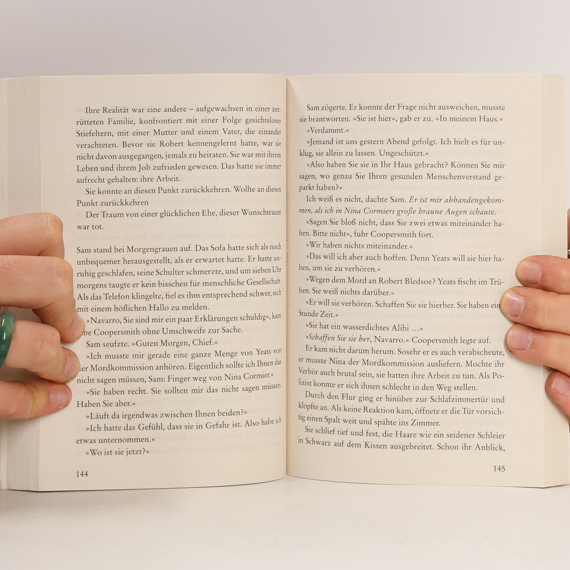 Tess Gerritsen Angst in deinen Augen