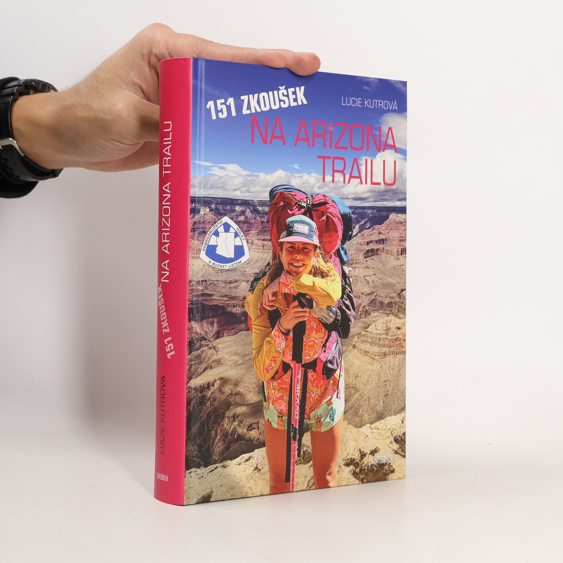 Lucie Kutrová 151 zkoušek na Arizona Trailu