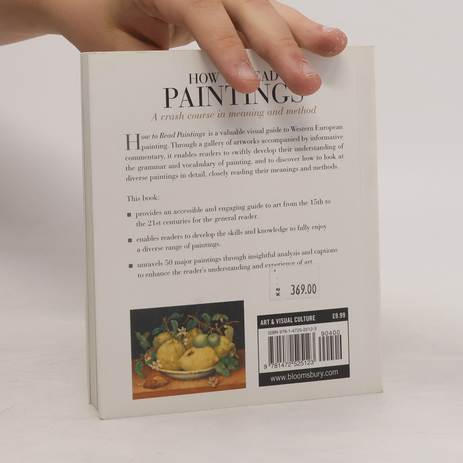 Liz Rideal How to read paintings : a crash course in meaning and method