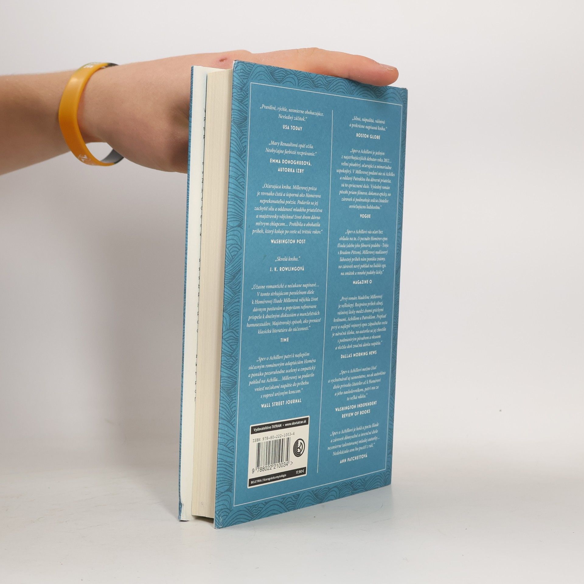 Madeline Miller Spev o Achillovi