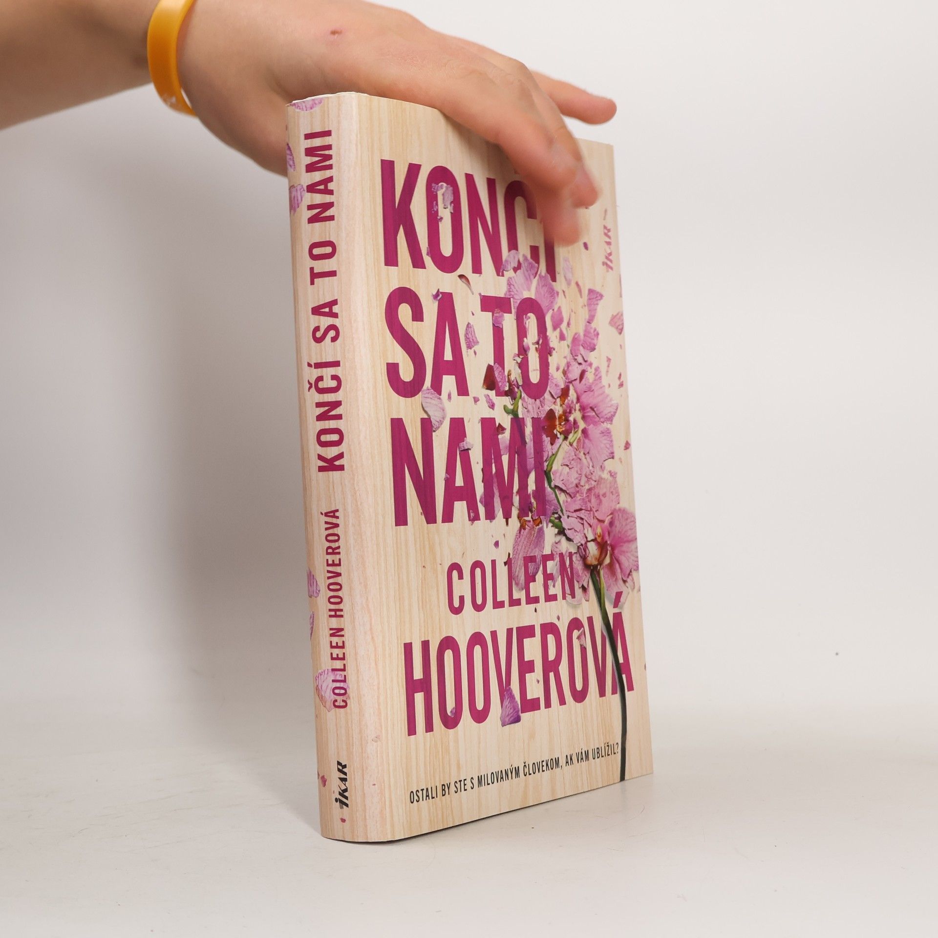 Colleen Hooverová Končí sa to nami