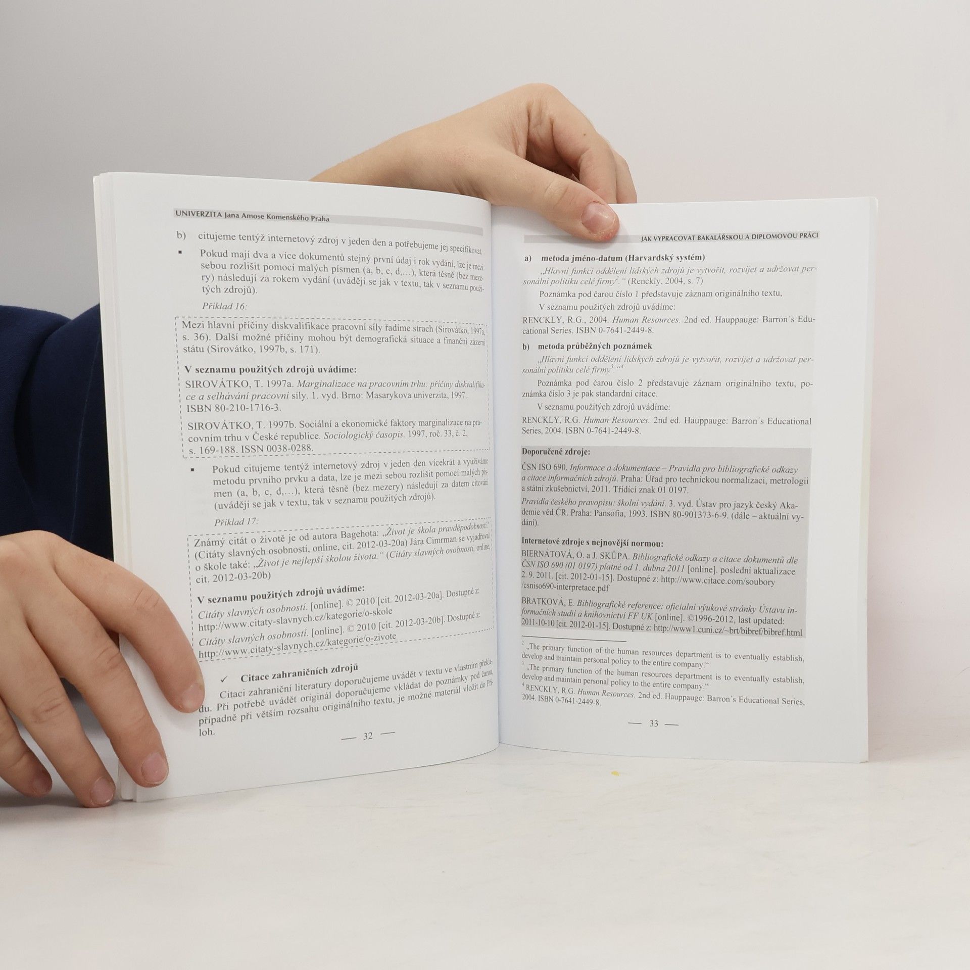 Autorenkollektiv Jak vypracovat bakalářskou a diplomovou práci