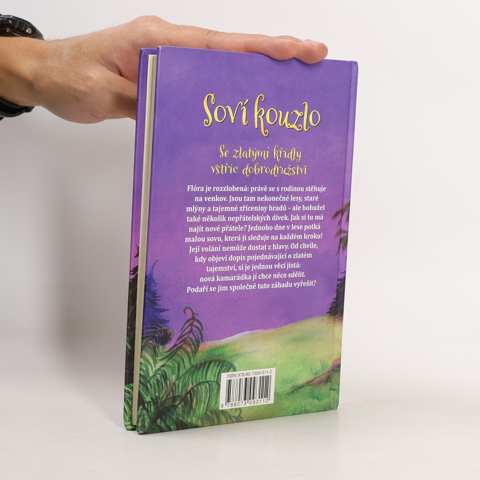 Kateřina Sigmundová Soví kouzlo. Zlaté tajemství