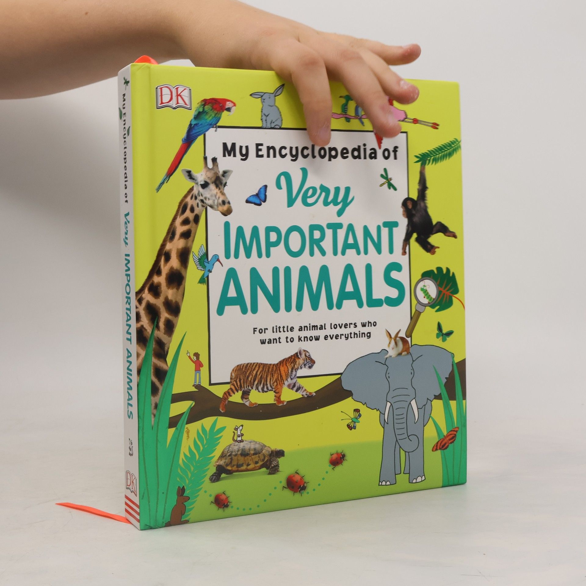 Hélène Hilton My Very Important Encyclopedias: My Encyclopedia of Very Important Animals