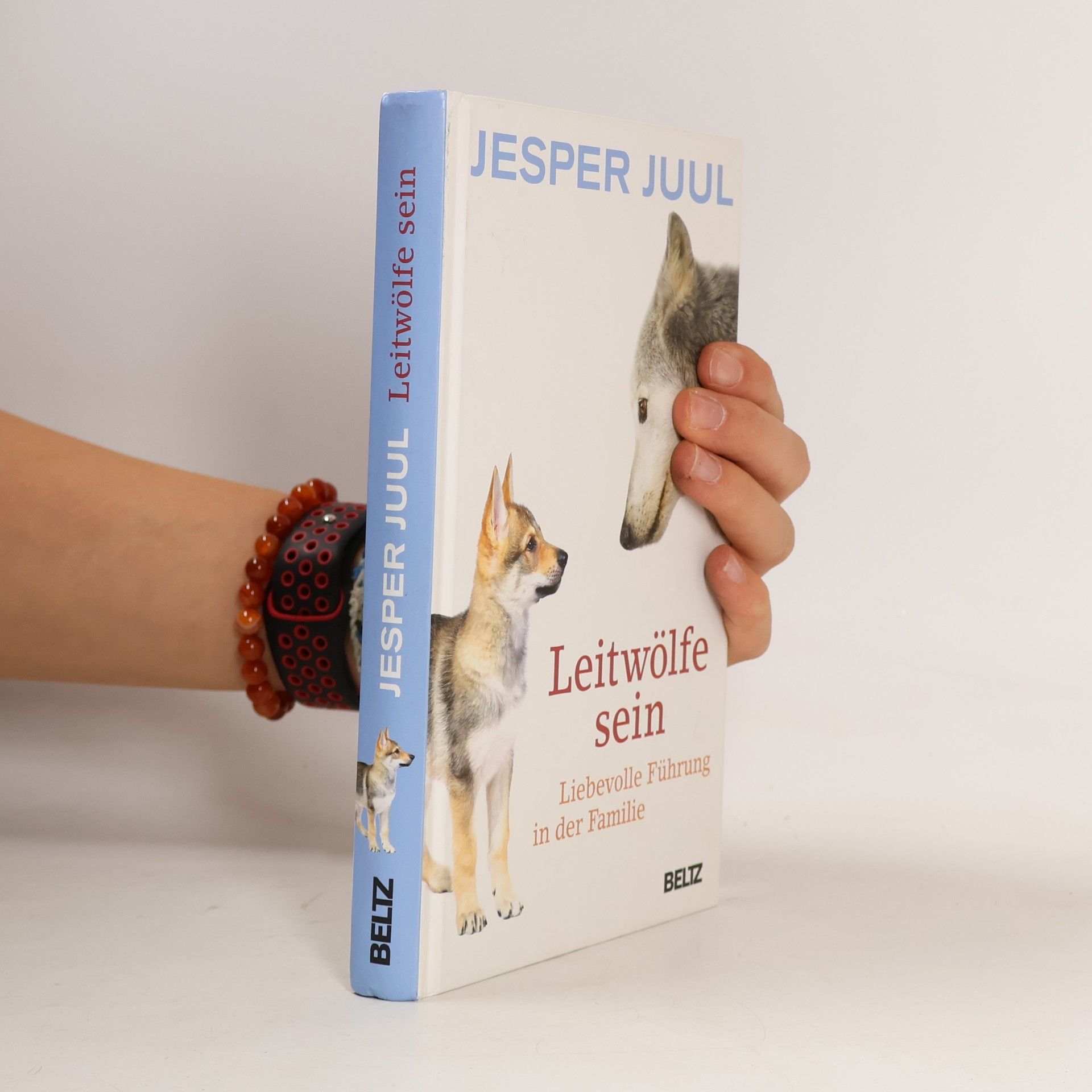 Leitwölfe sein : liebevolle Führung in der Familie