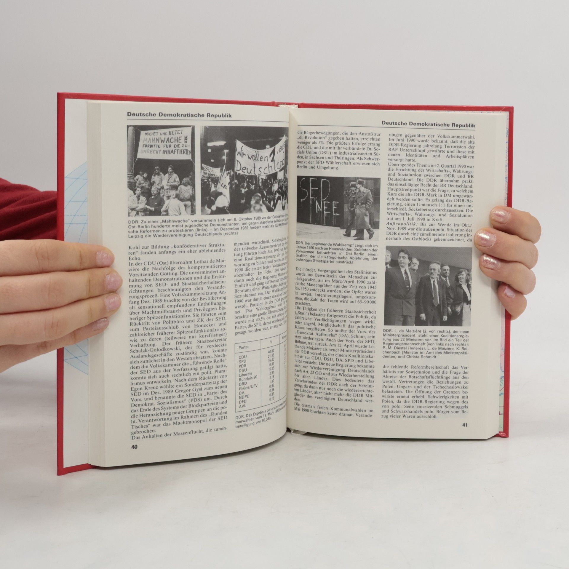 Autorenkollektiv Was war Wichtig 1990
