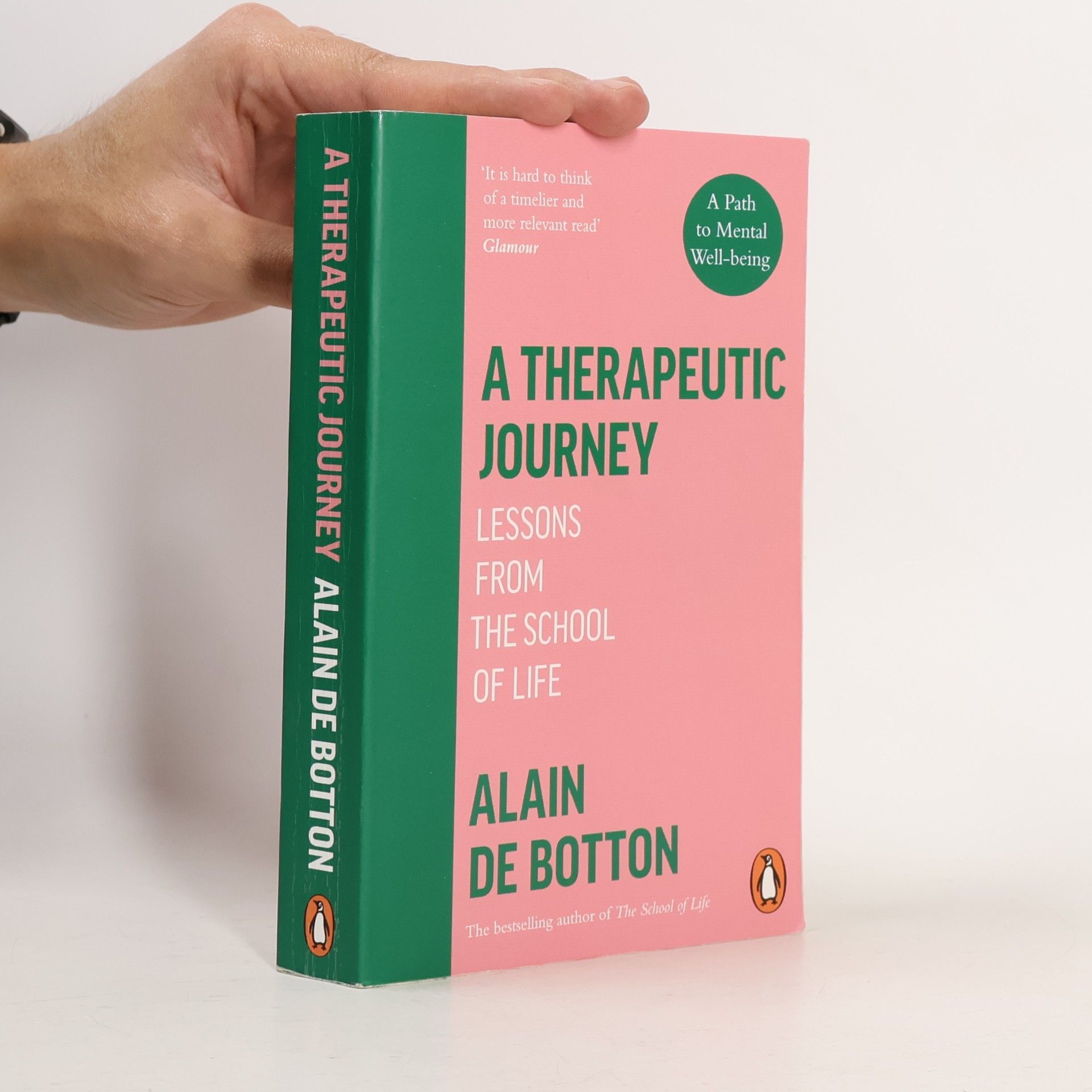 Alain de Botton A Therapeutic Journey