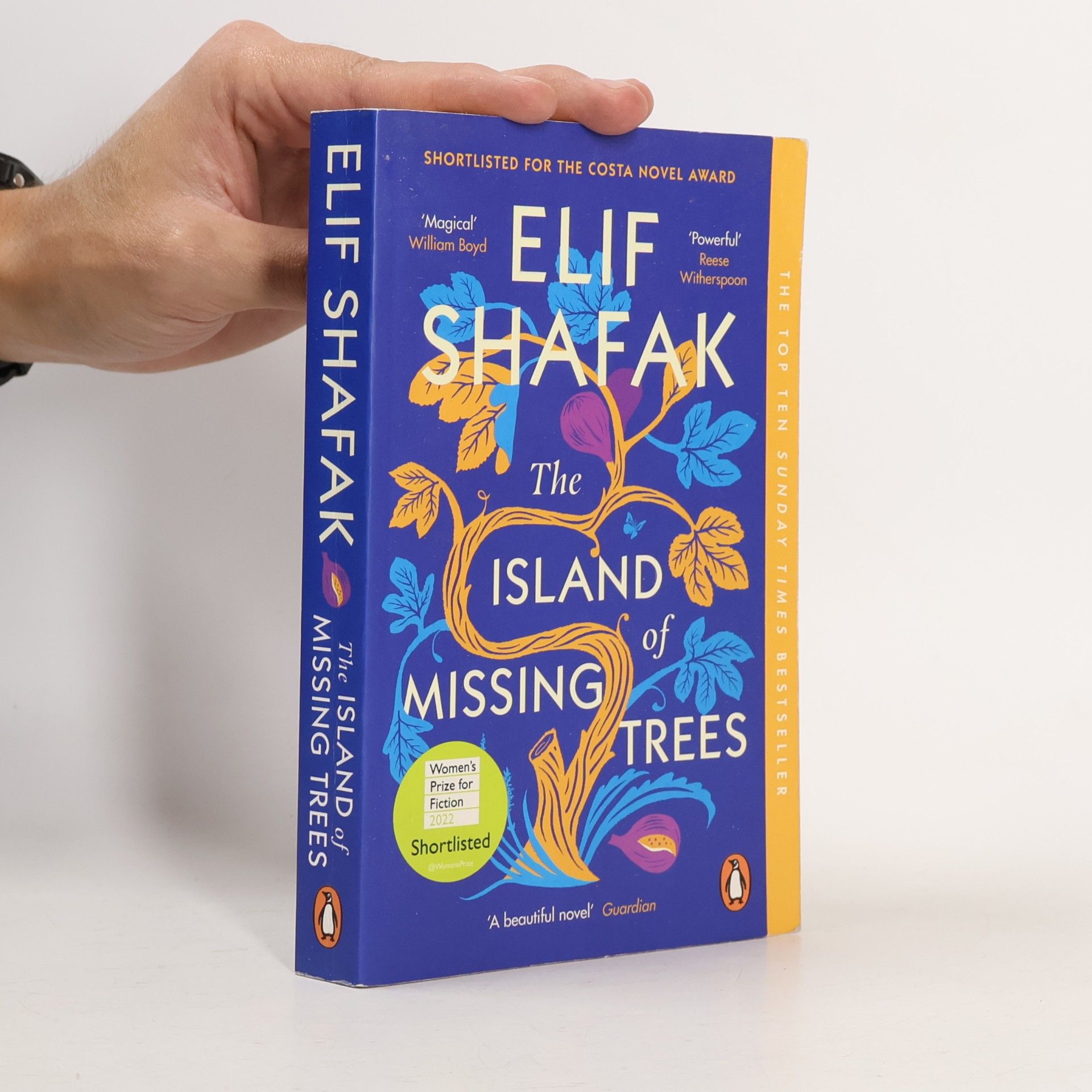 Elif Şafak The island of missing trees