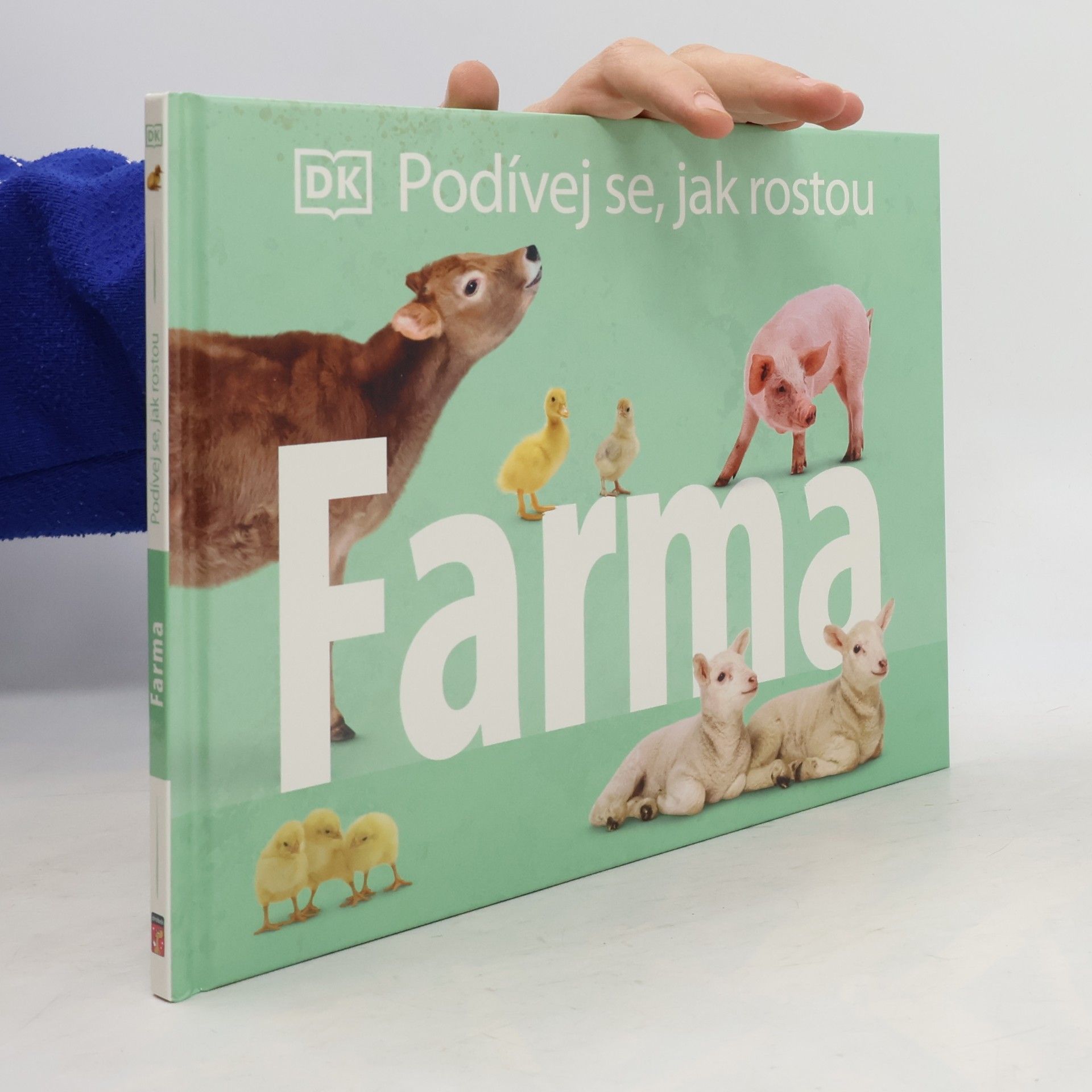 Farma. Podívej se, jak rostou