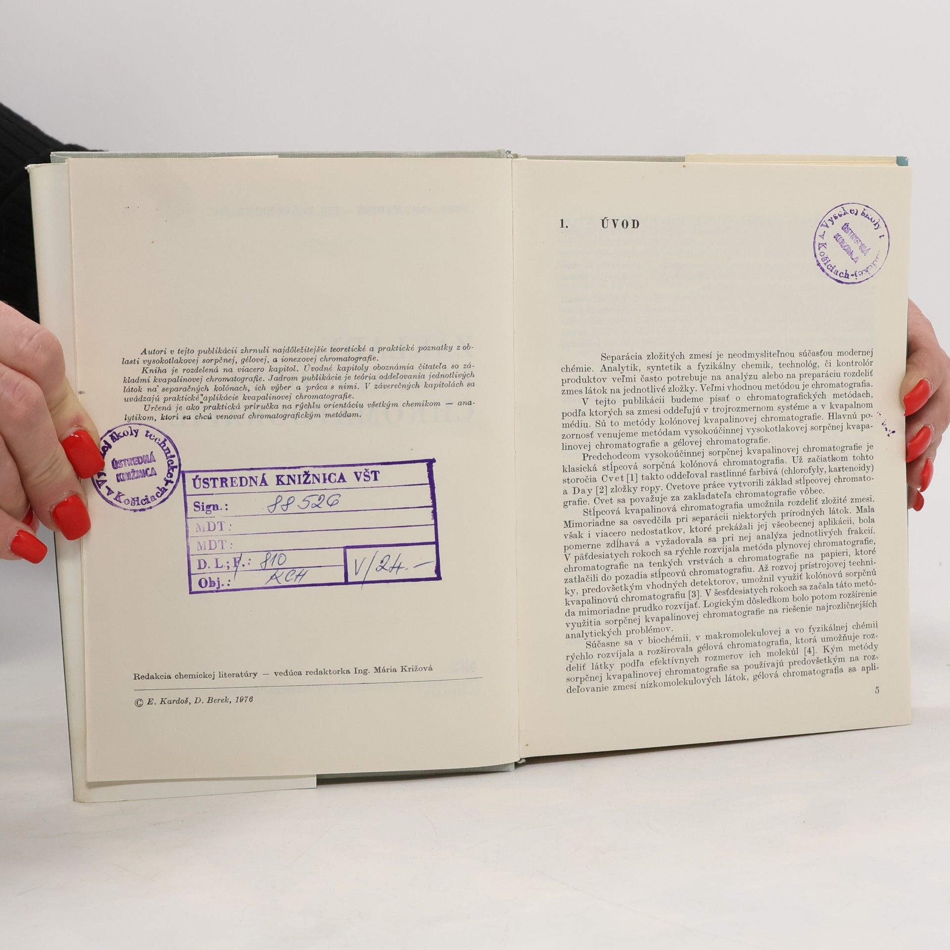 Autorenkollektiv Základy kvapalinovej chromatografie