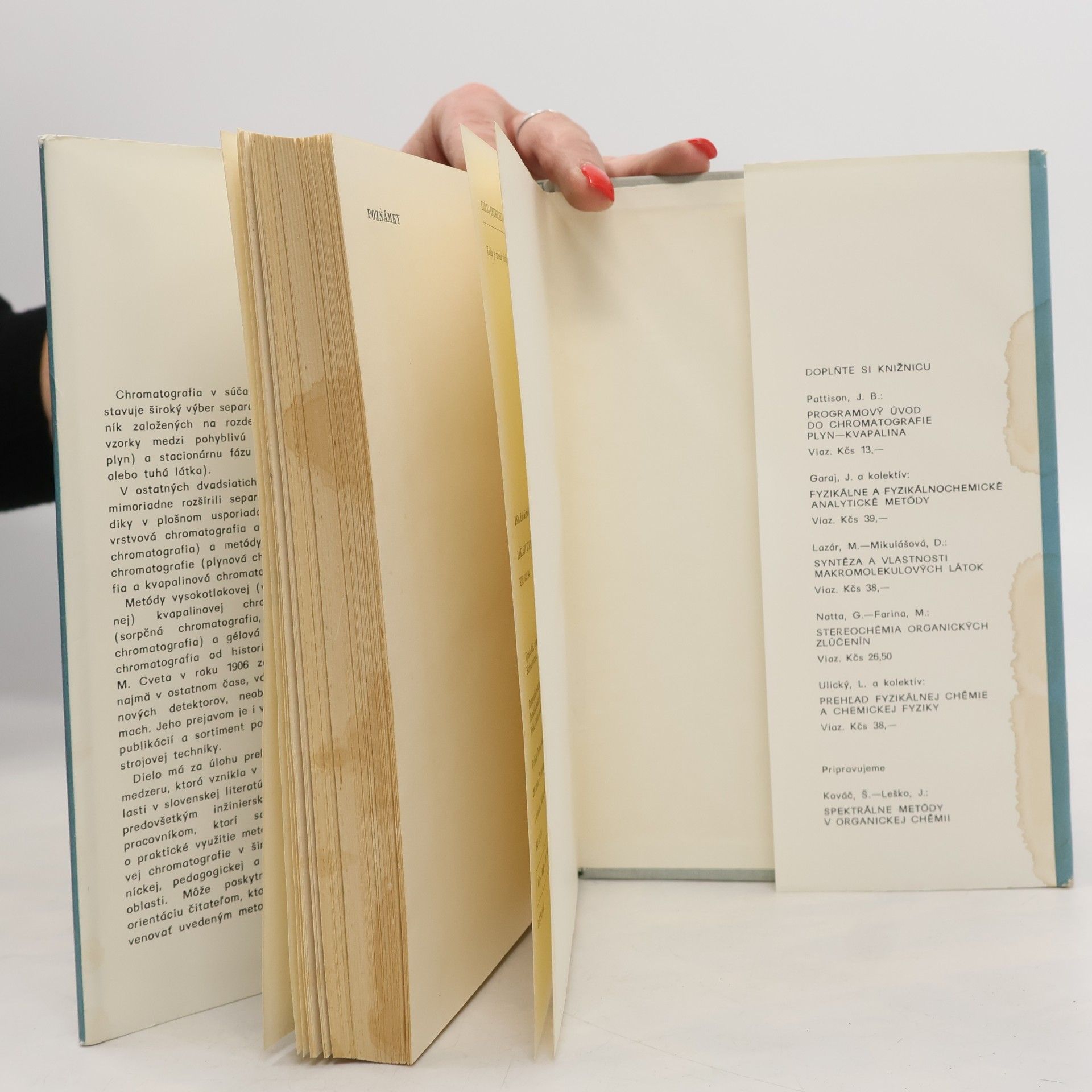 Autorenkollektiv Základy kvapalinovej chromatografie