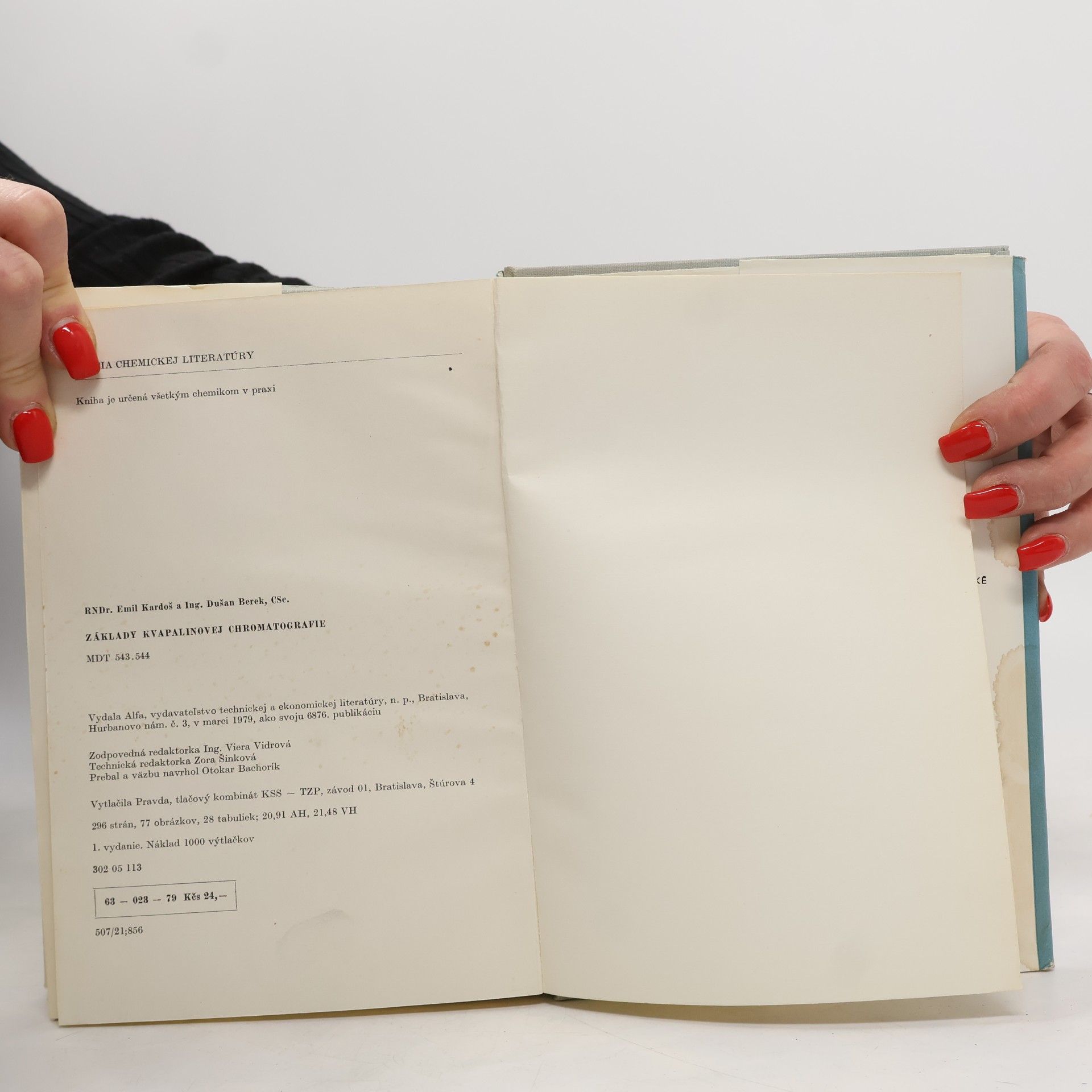 Autorenkollektiv Základy kvapalinovej chromatografie
