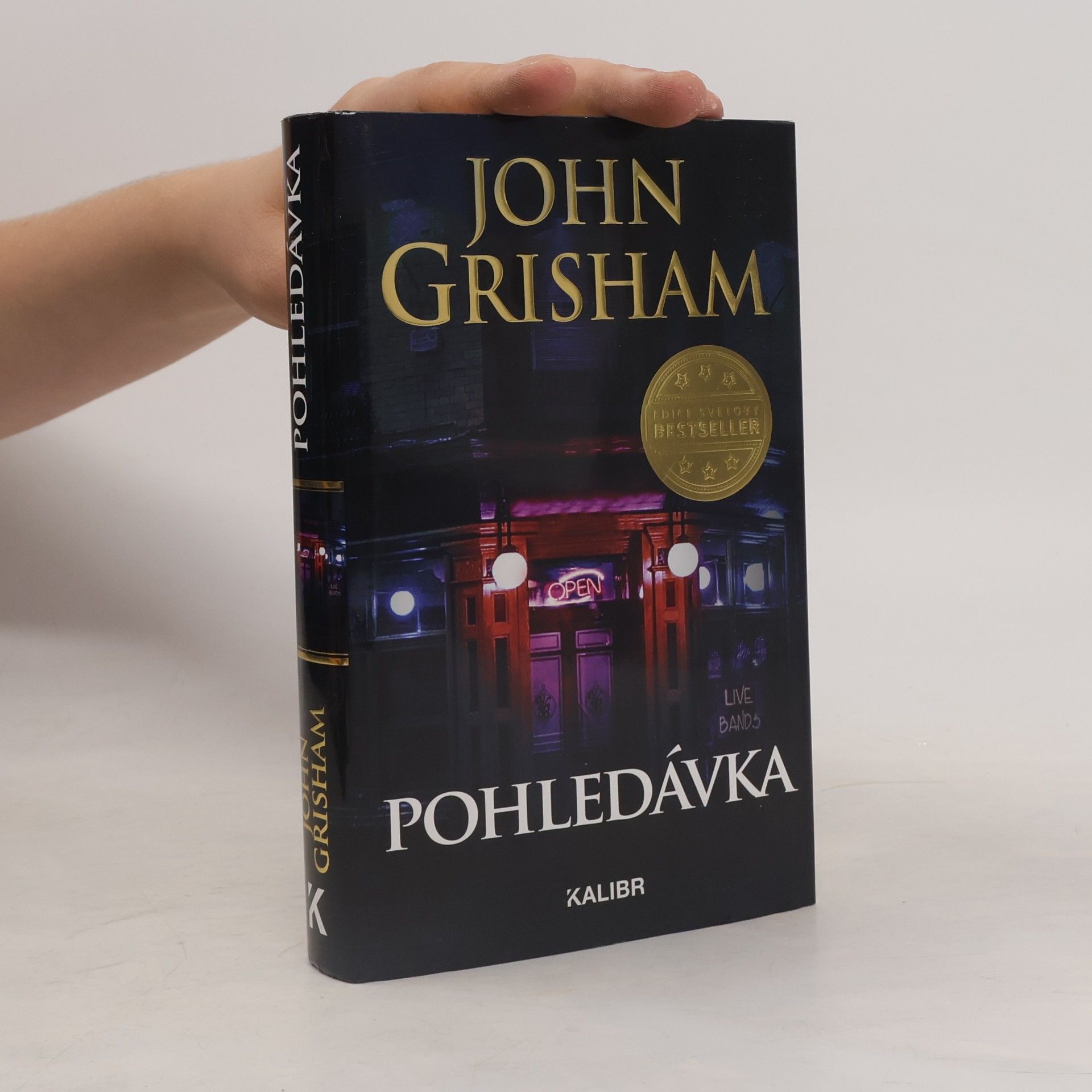 John Grisham Pohledávka