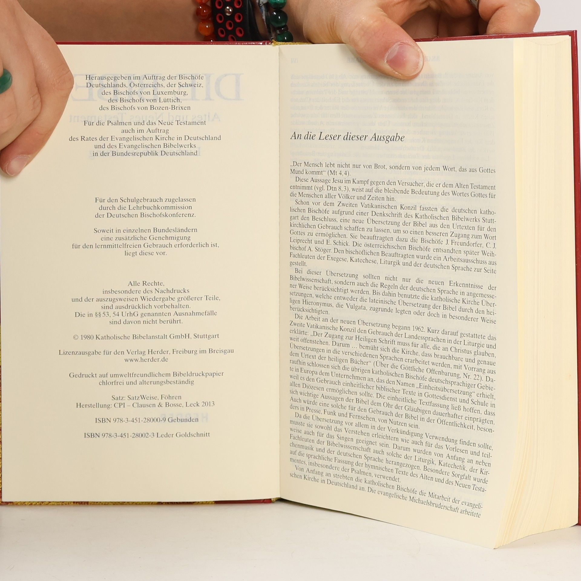 kolektiv Die Bibel