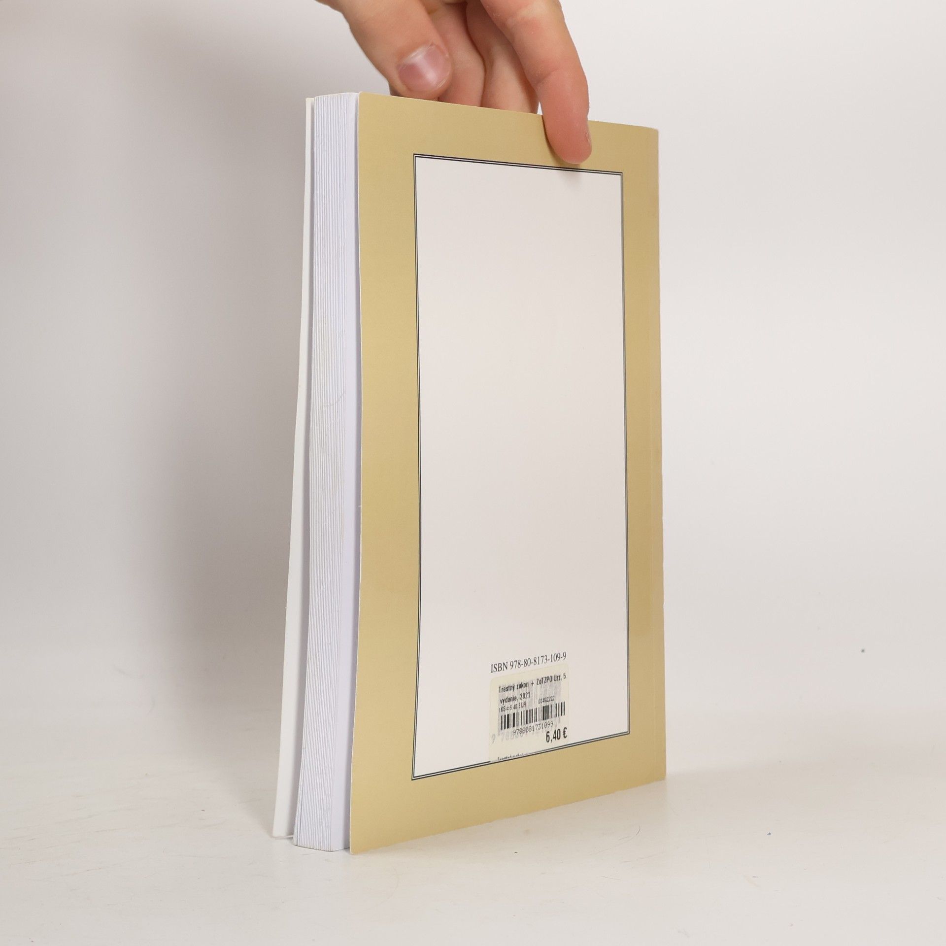 Autorenkollektiv Trestný zákon + ZoTZPO. Úzz, 5. vydanie, 2021