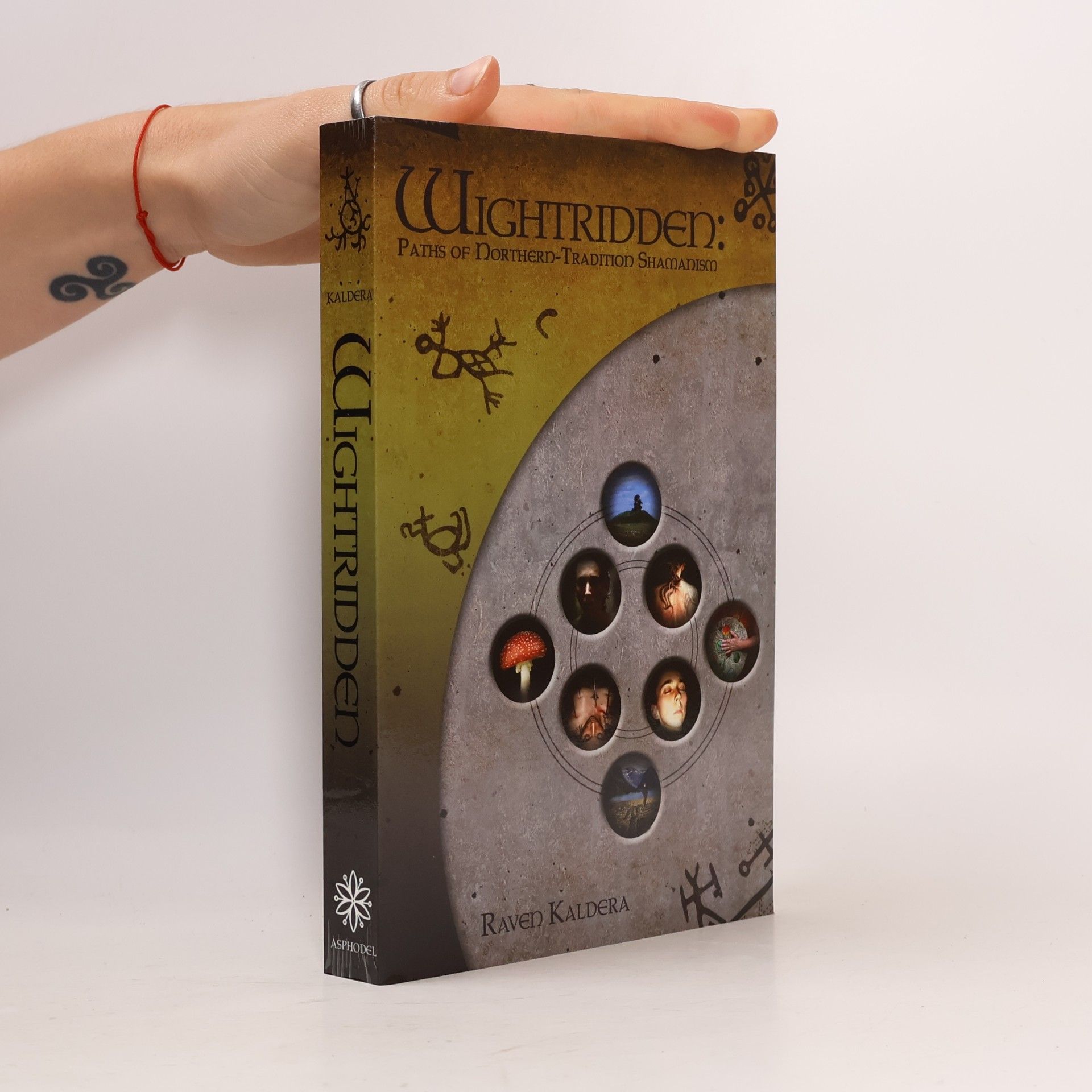 Raven Kaldera Wightridden. Paths of Northern-Tradition Shamanism