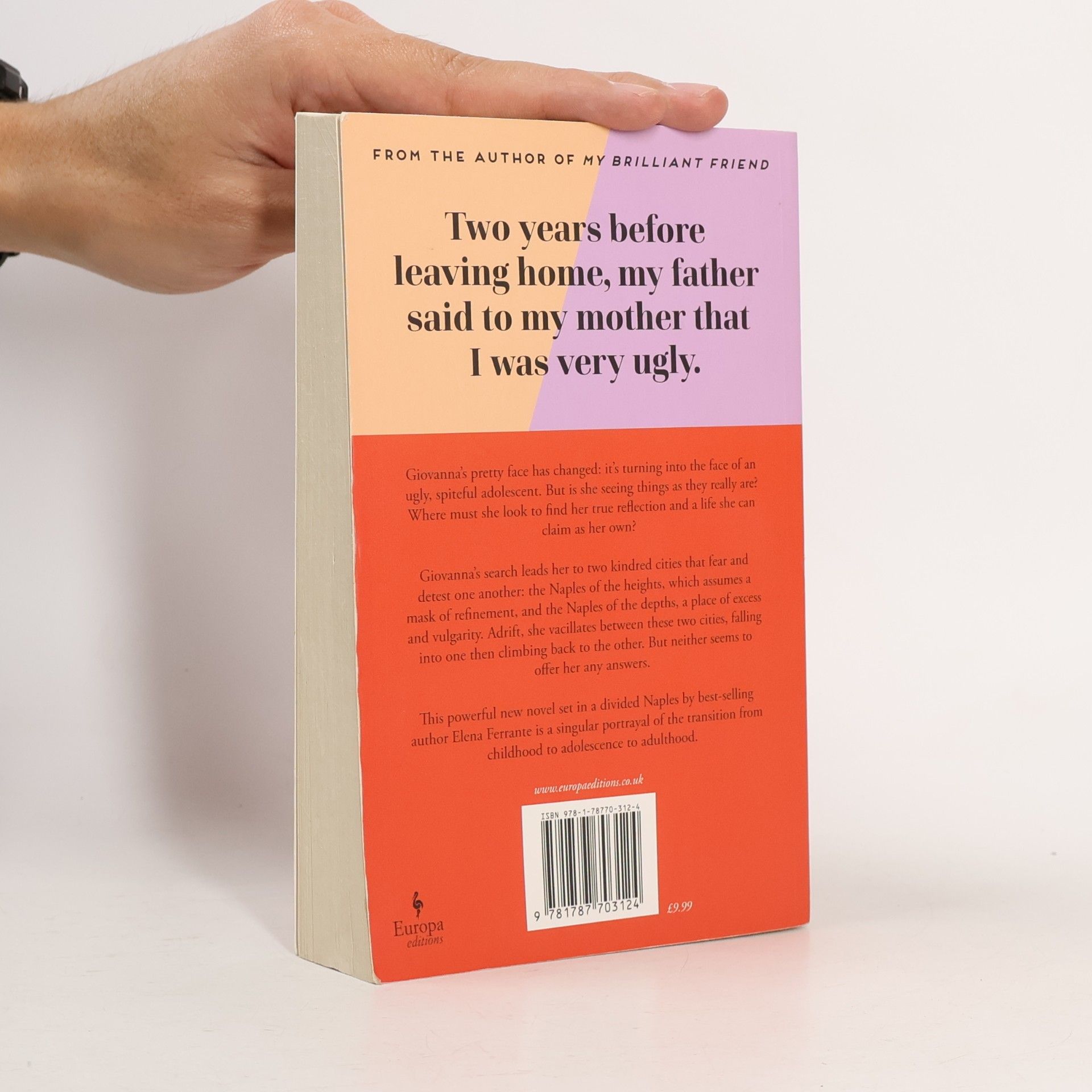 Elena Ferrante The Lying Life of Adults