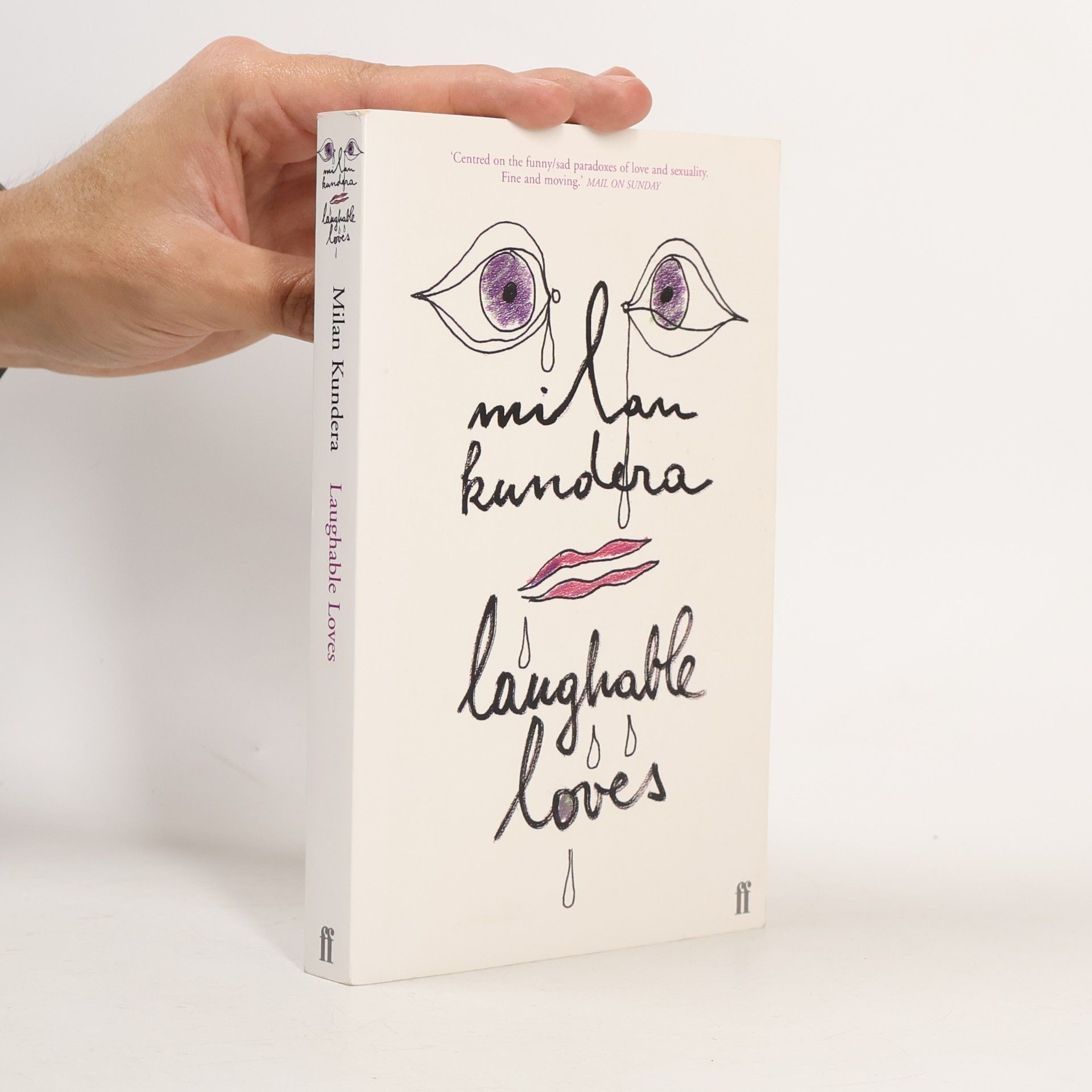Milan Kundera Laughable loves