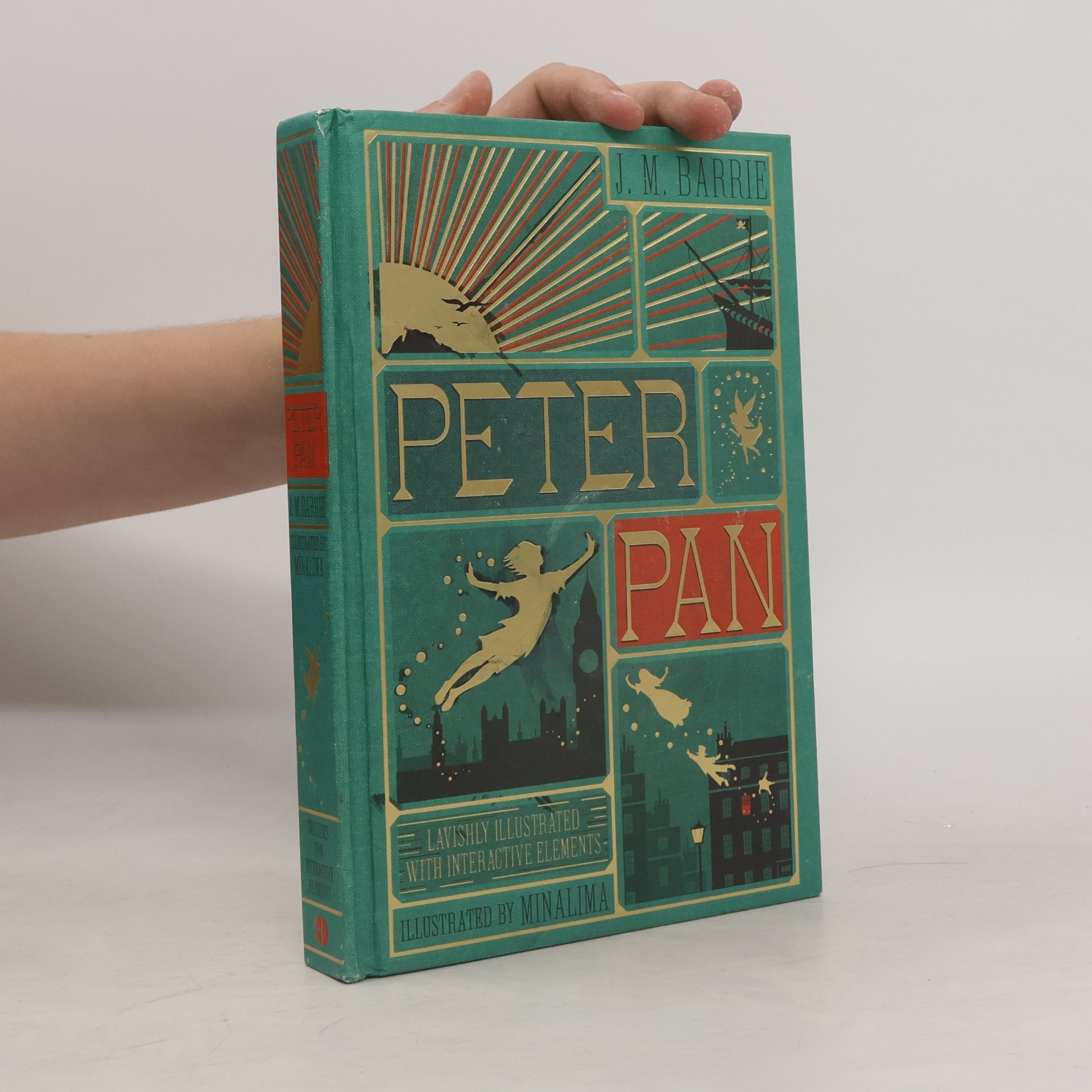 J. M. Barrie Peter Pan