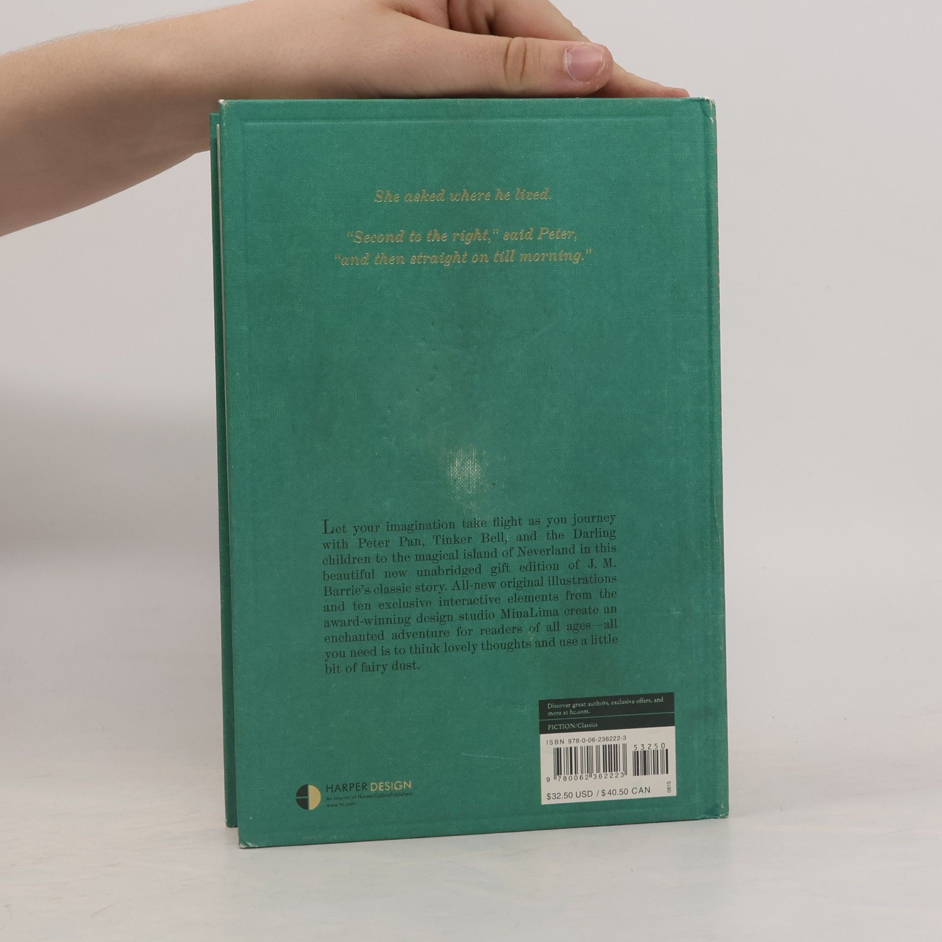 J. M. Barrie Peter Pan